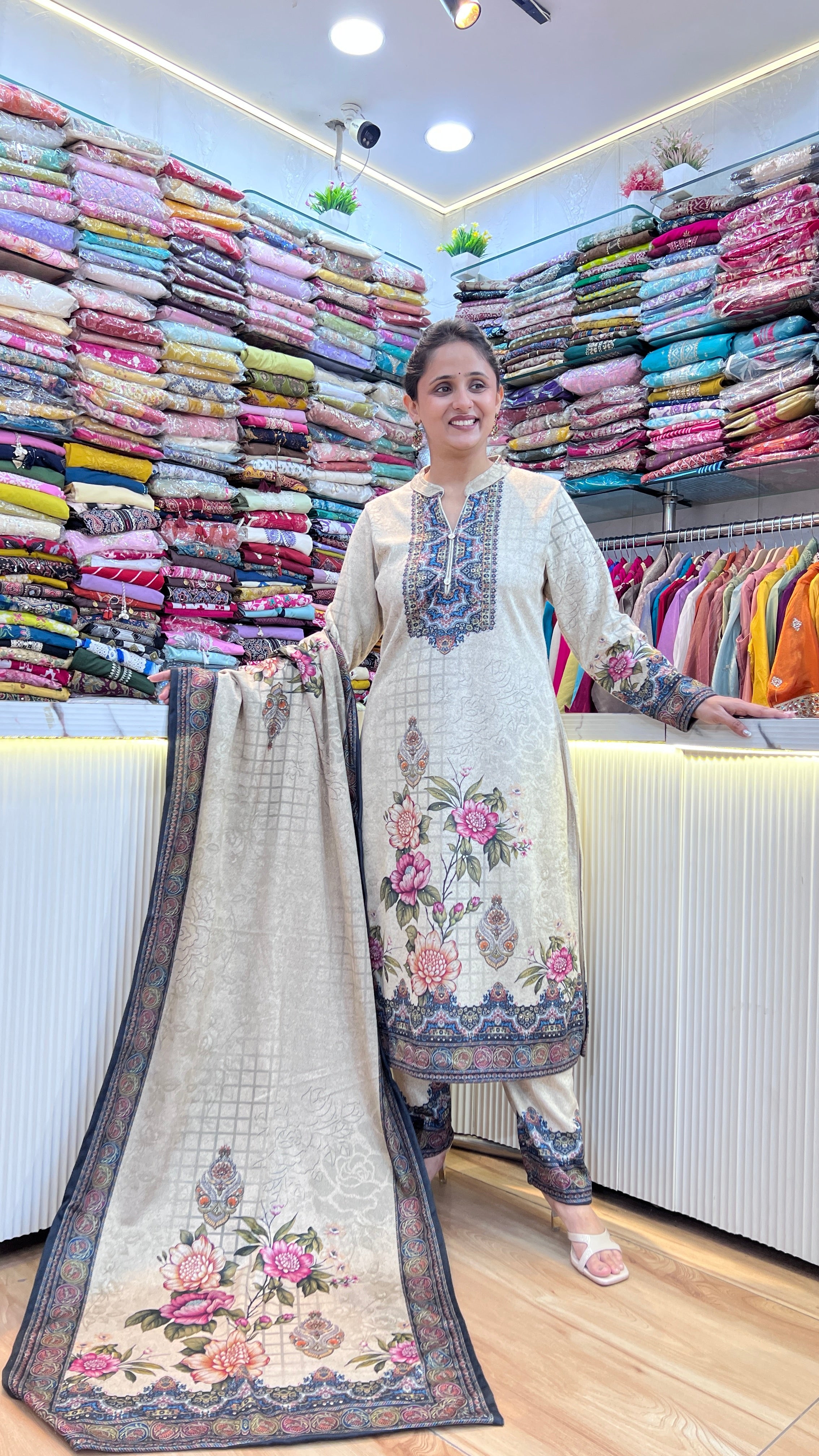 Karachi wool suit ( 232311 )
