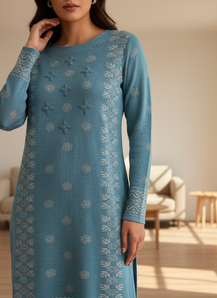 Heavy knitted Woolen suit (5505)