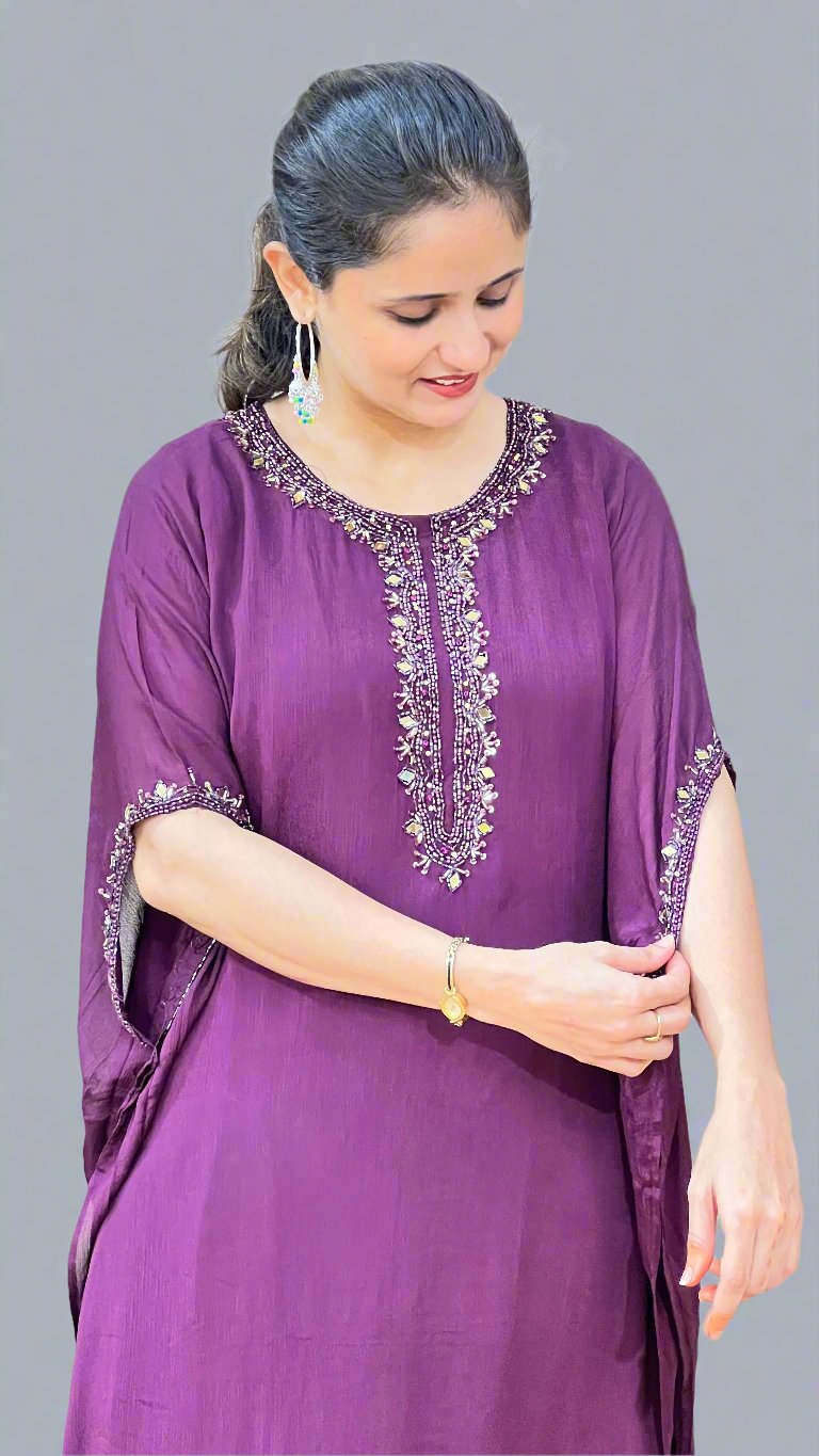 Pure Chinon kaftan set