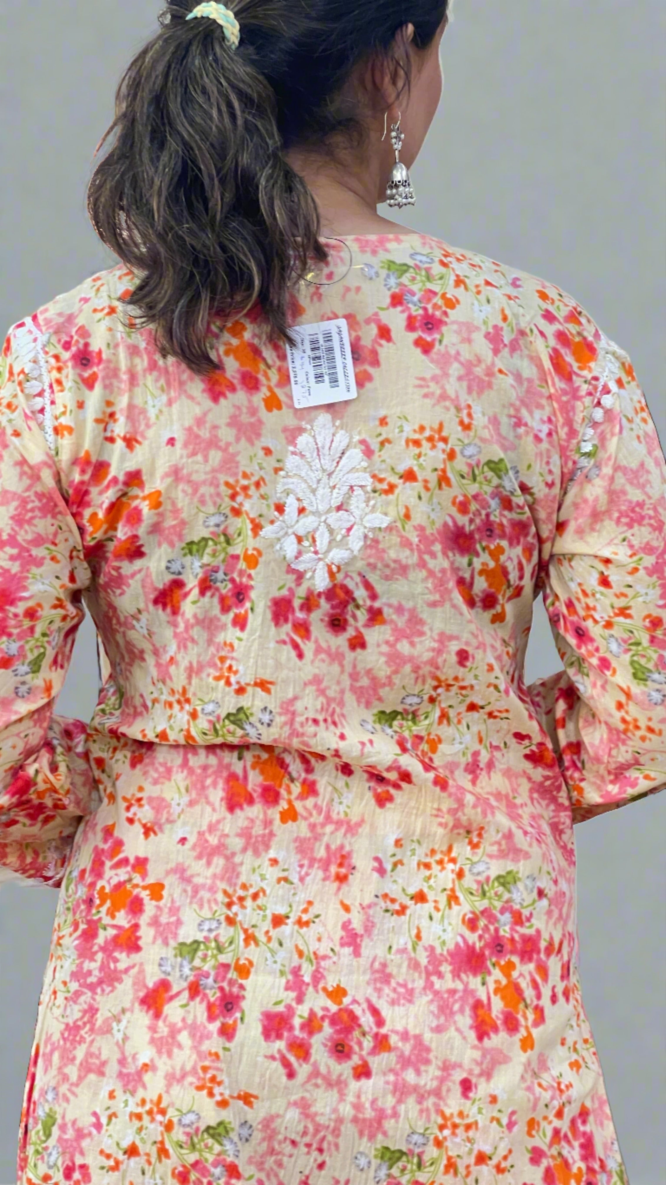 Lakhnavi mul cotton set