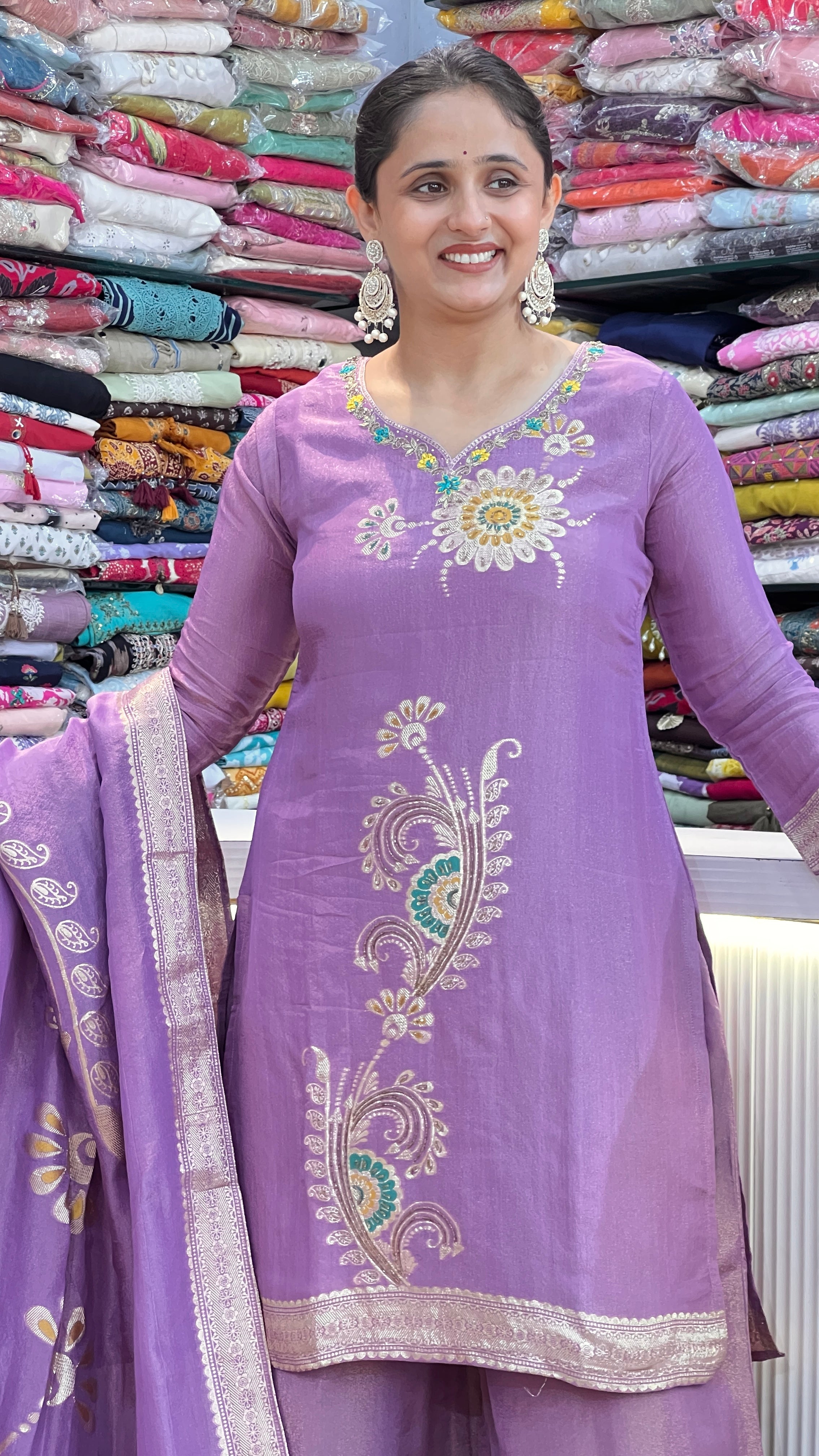 Premium tissue designer suit ( tj 30367 )