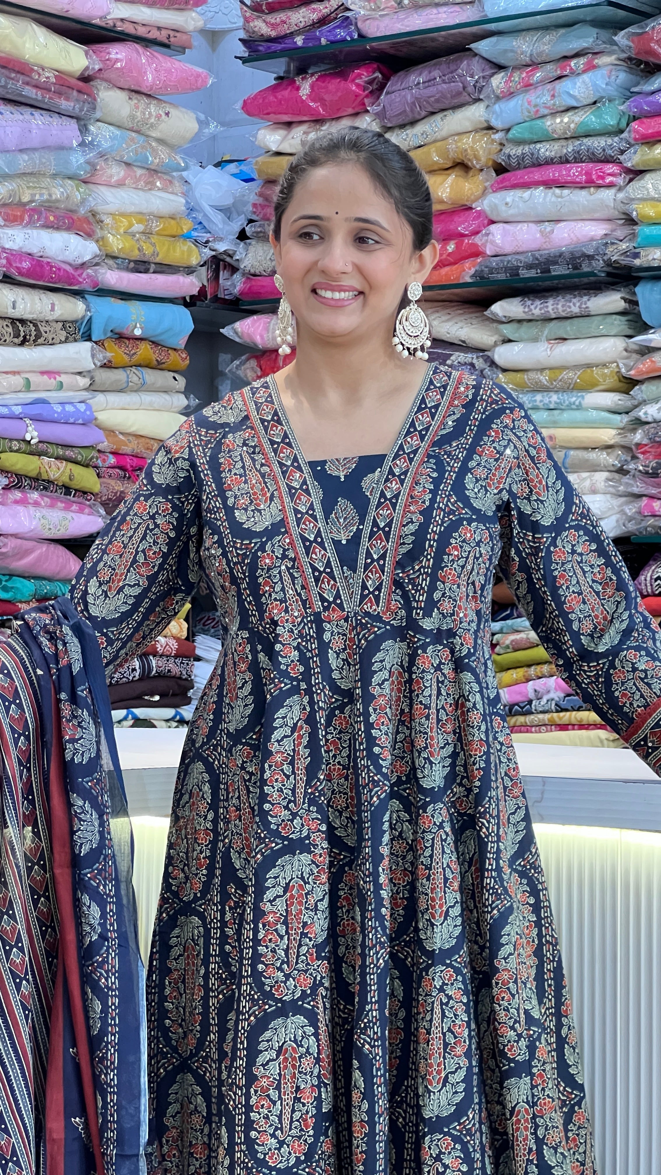 Premium anarkali suit ( 10067 )