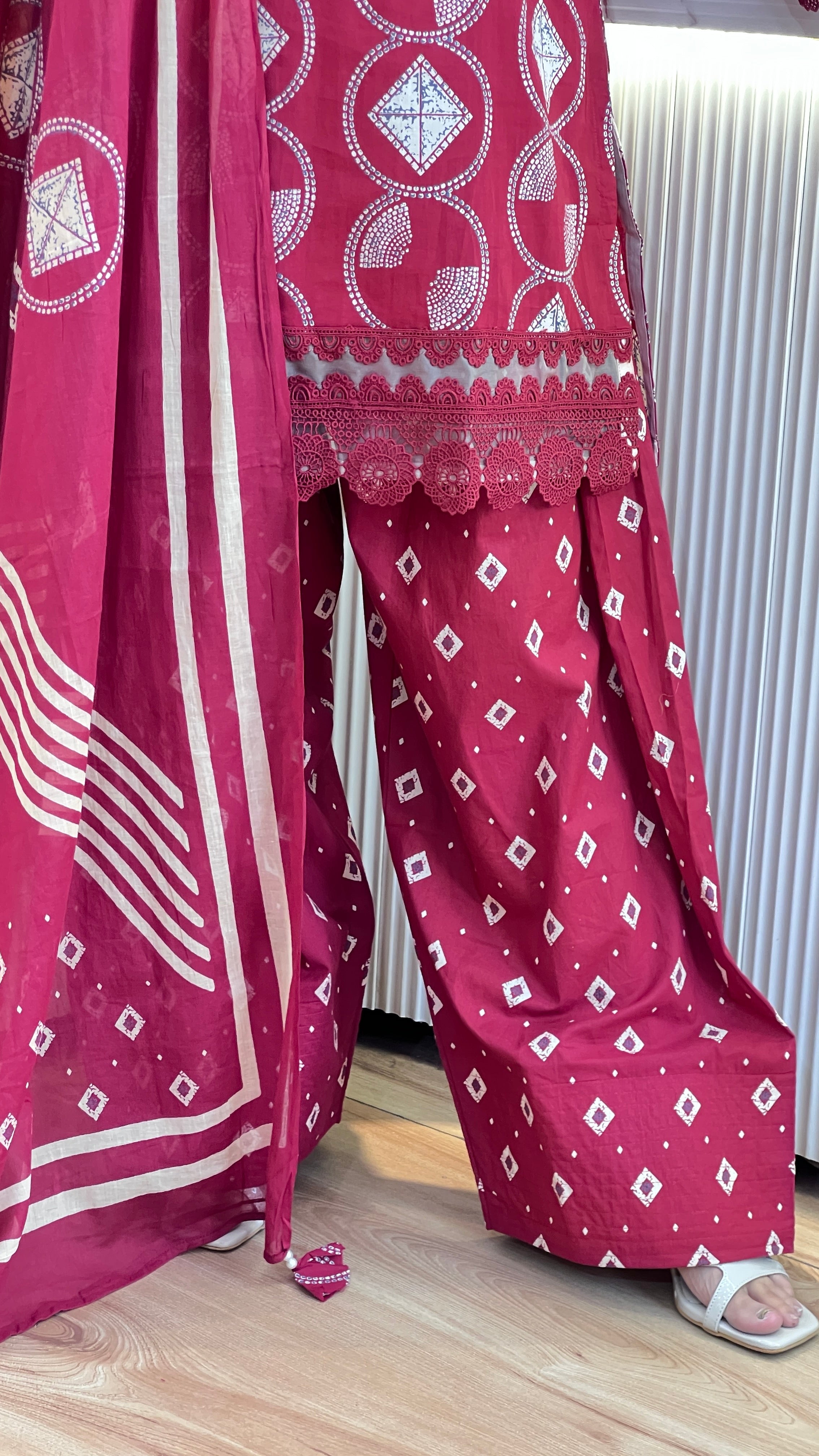 Premium cotton farshi suit ( tj 28867 )