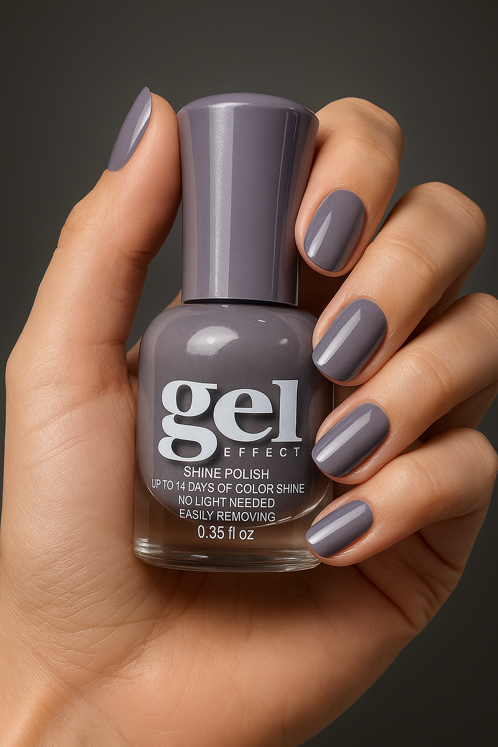 Gel Effect Shine Nail Polish