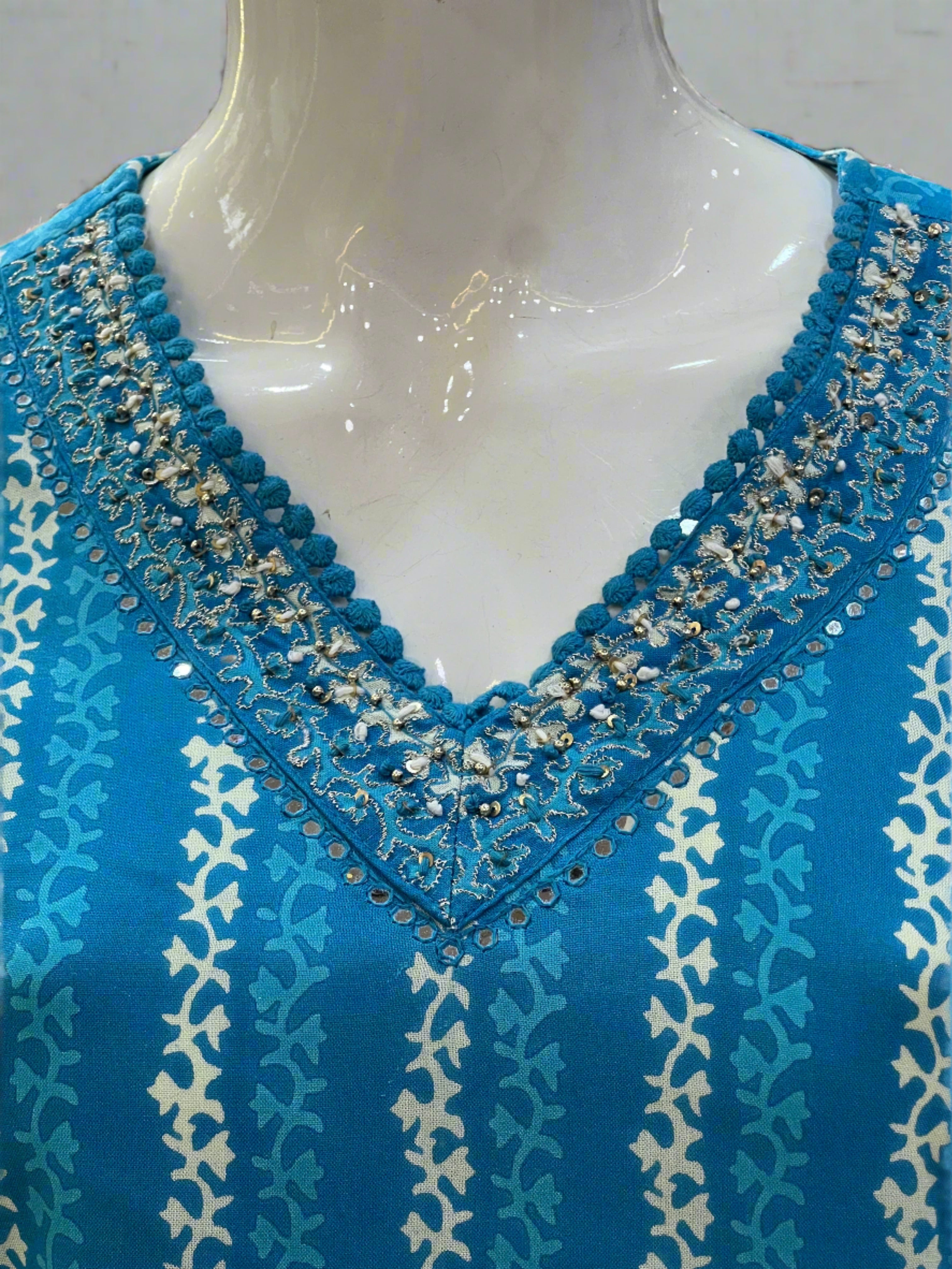 Achu bakit printed kurta