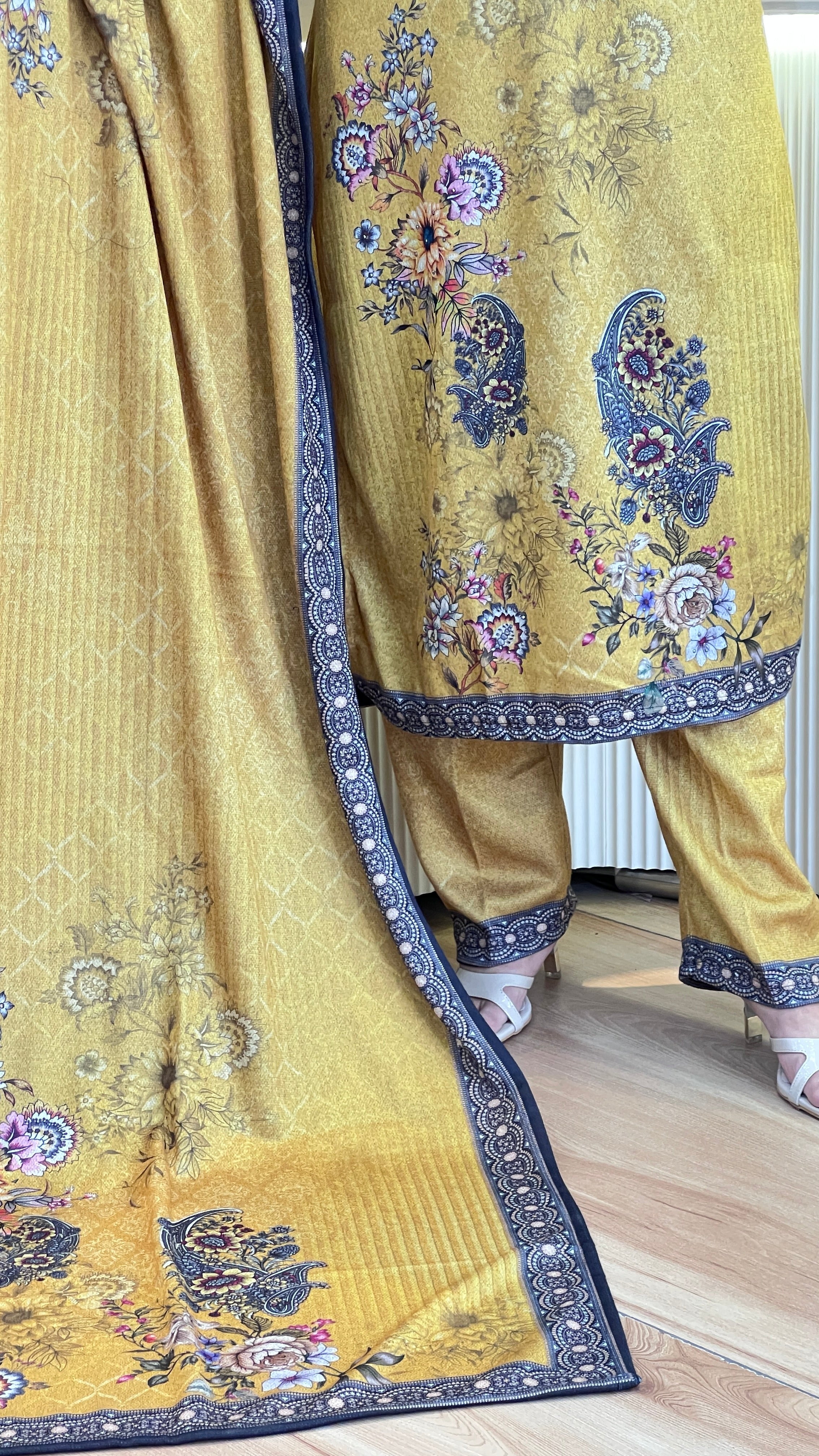 Karachi wool suit ( 23275 )