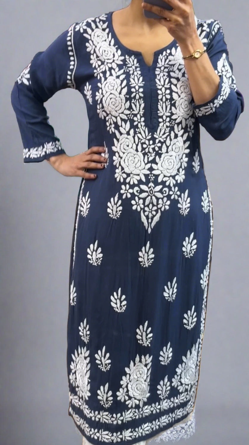 Modal Lakhnavi Kurti