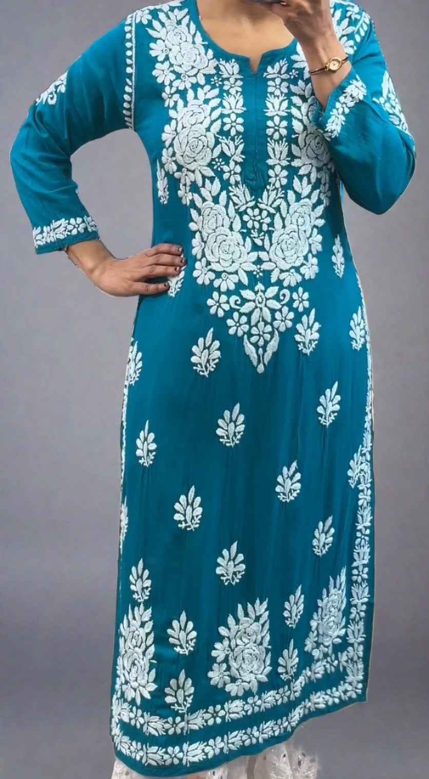 Modal Lakhnavi Kurti