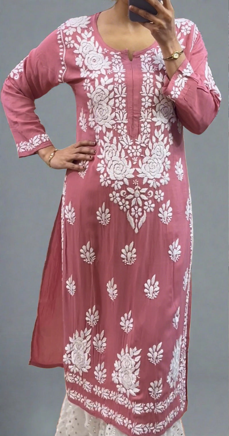 Modal Lakhnavi Kurti