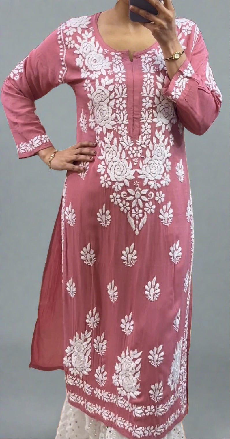 Modal Lakhnavi Kurti