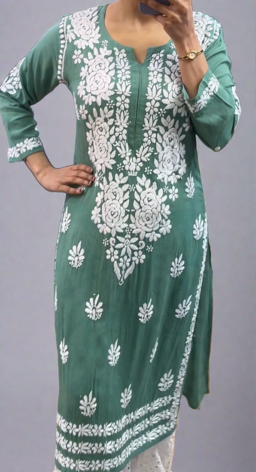 Modal Lakhnavi Kurti