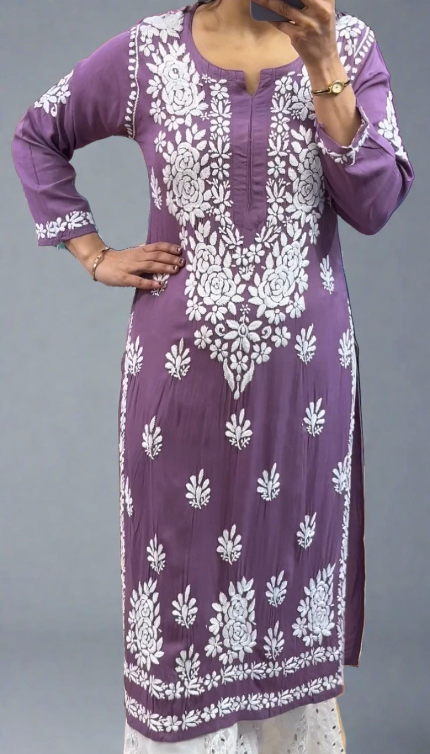 Modal Lakhnavi Kurti