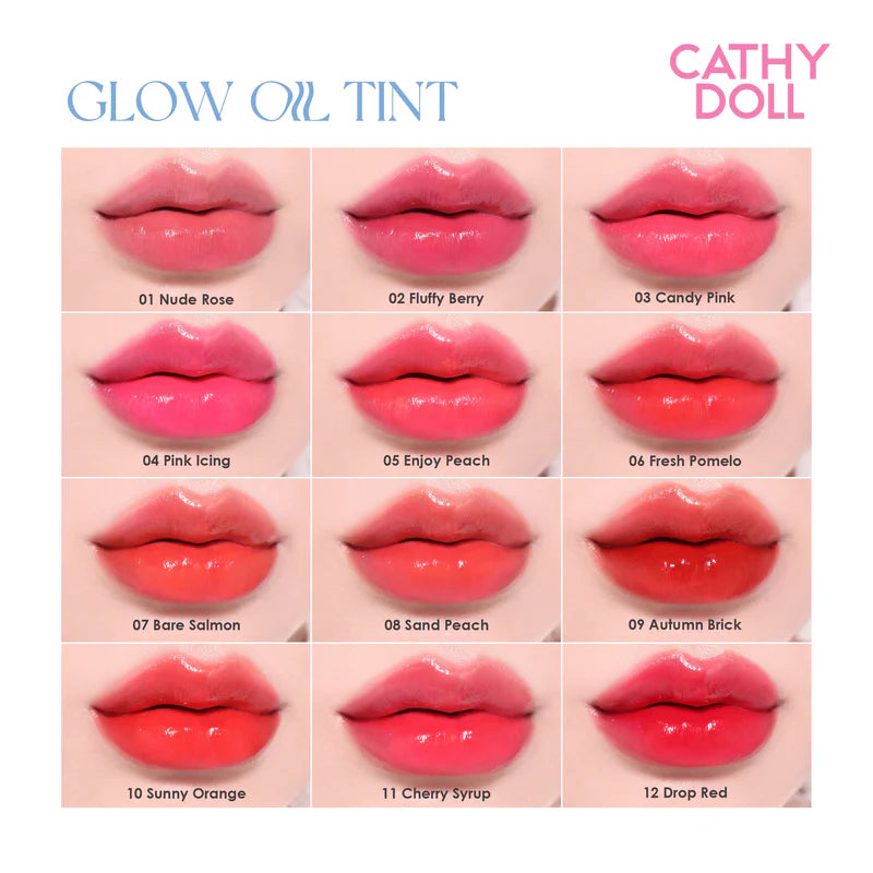 cathy doll glow oil tint