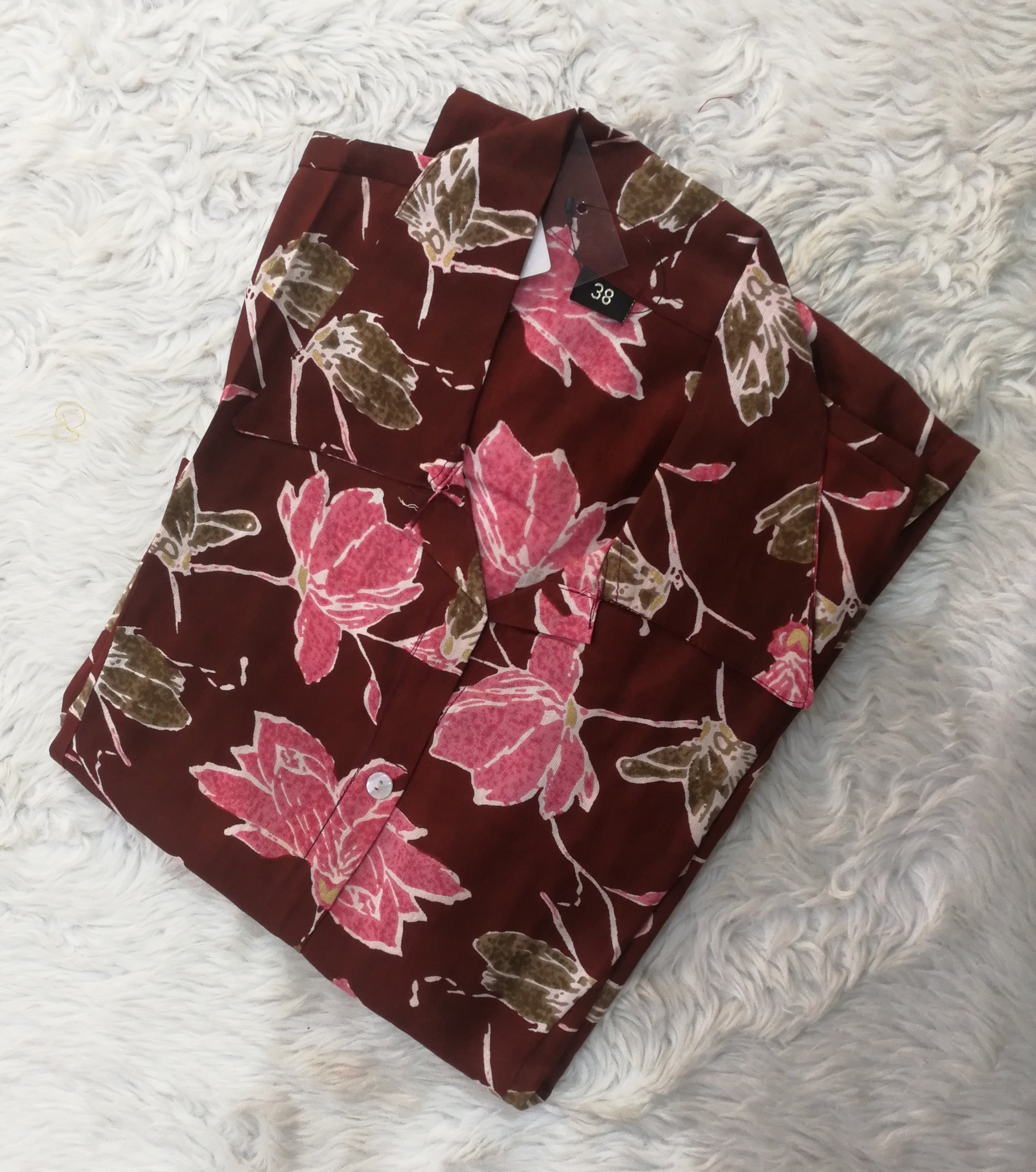 Eira Long Tunic Dress