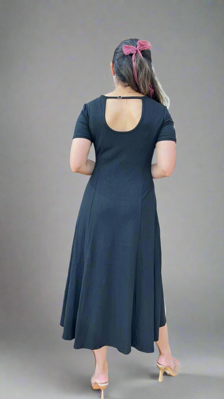 Kaia A line dress ( imported fabric)