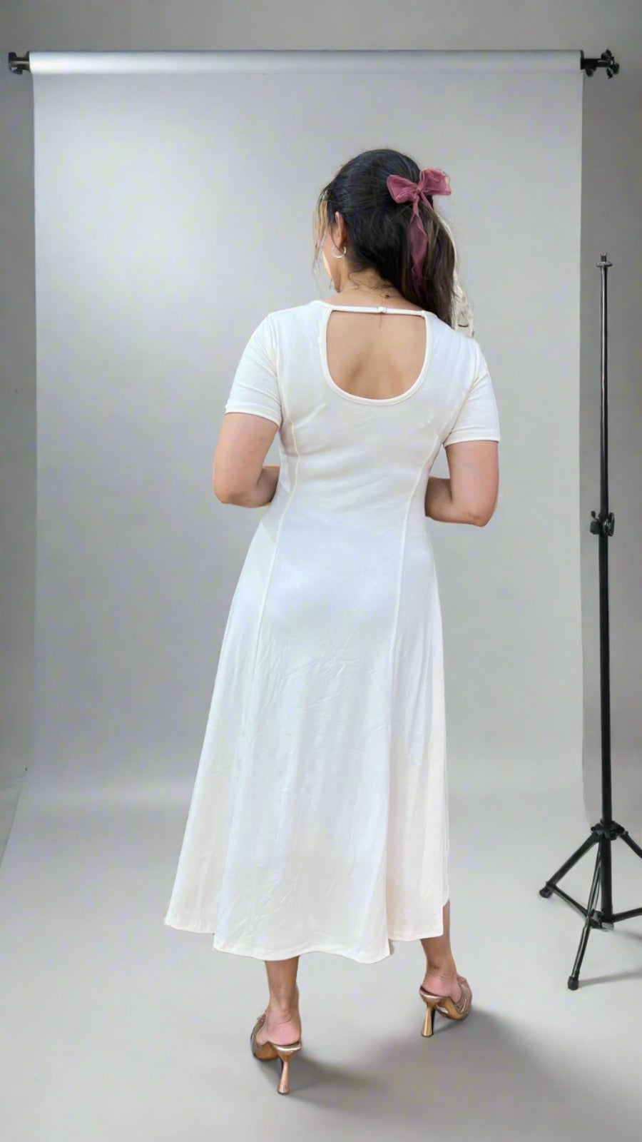 Kaia A line dress ( imported fabric)