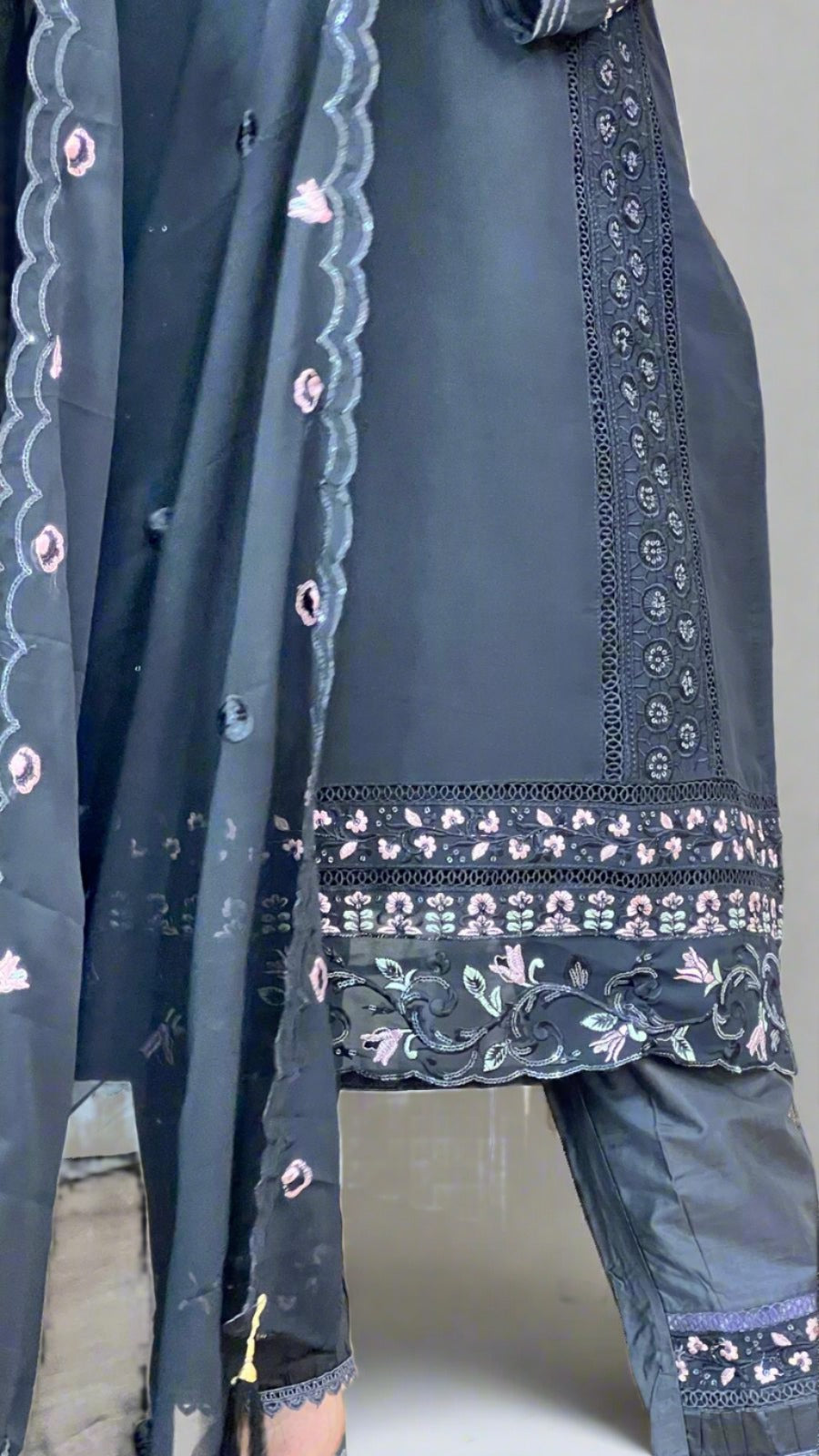 Pakistani suit( Georgette)