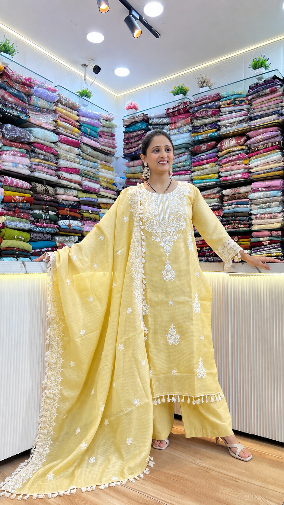 Premium kotta doriya suit ( ym 62167 )