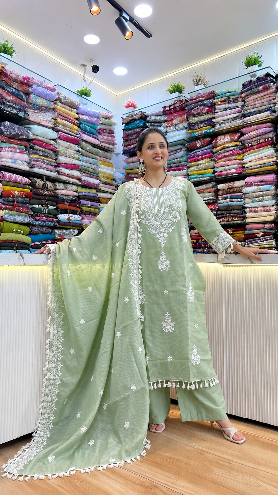 Premium kotta doriya suit ( ym 62167 )