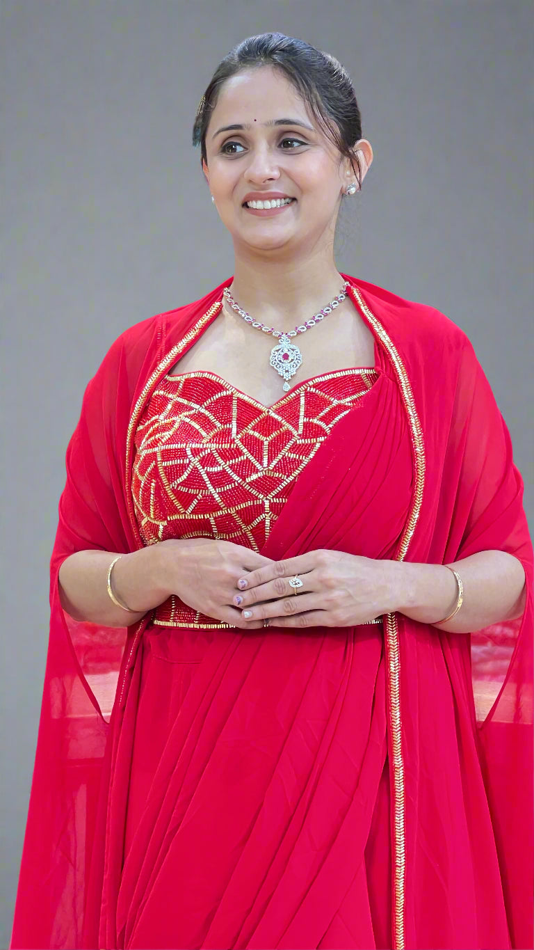 Karva special drape saari