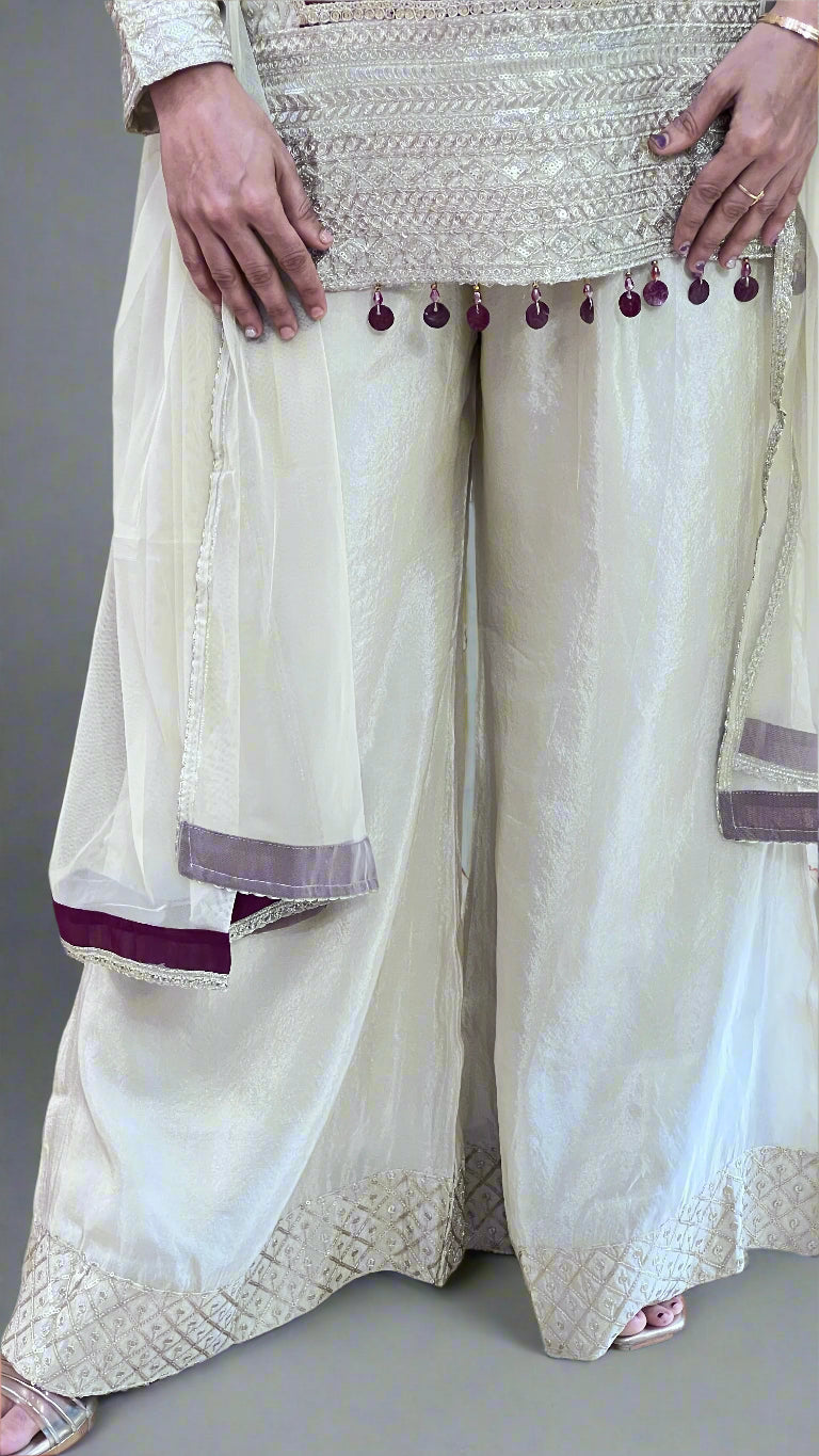 Beautiful short kurta suit