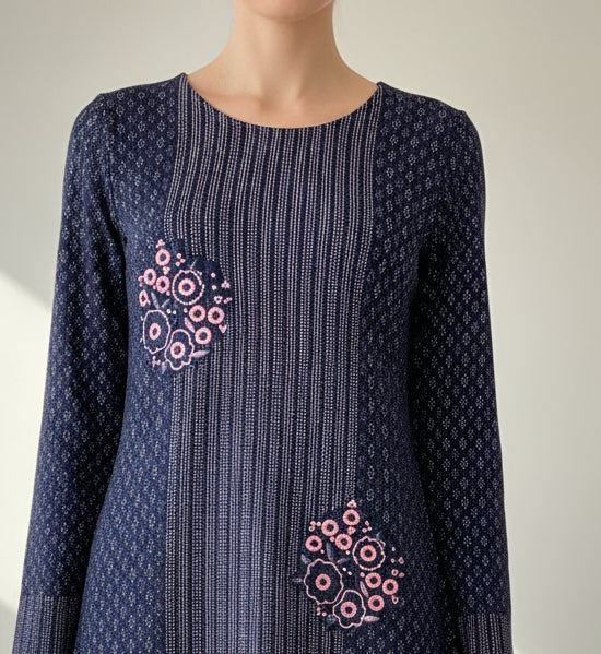 Woolen knitted suit (5501)