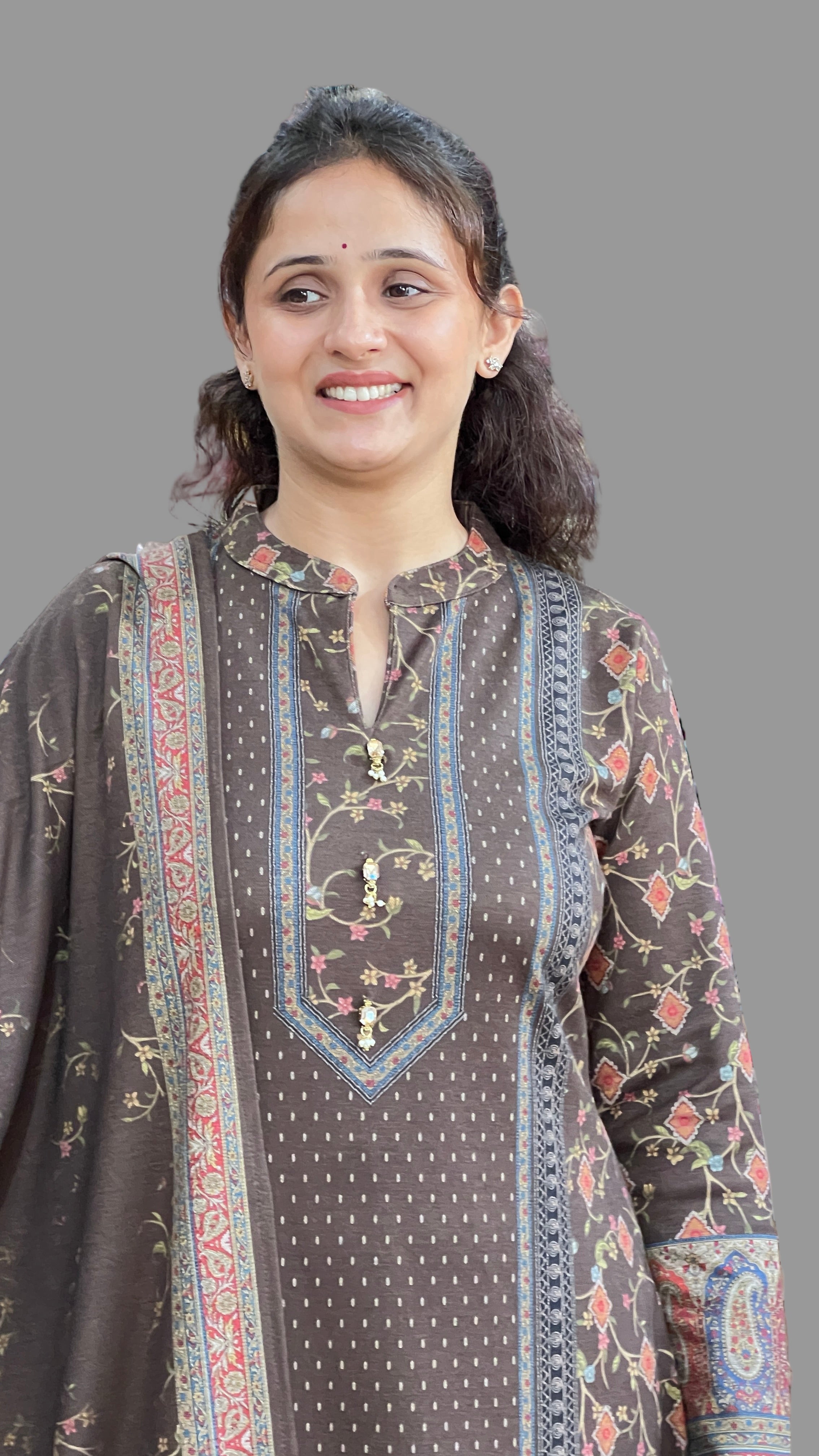 premium karachi wool suit(934)