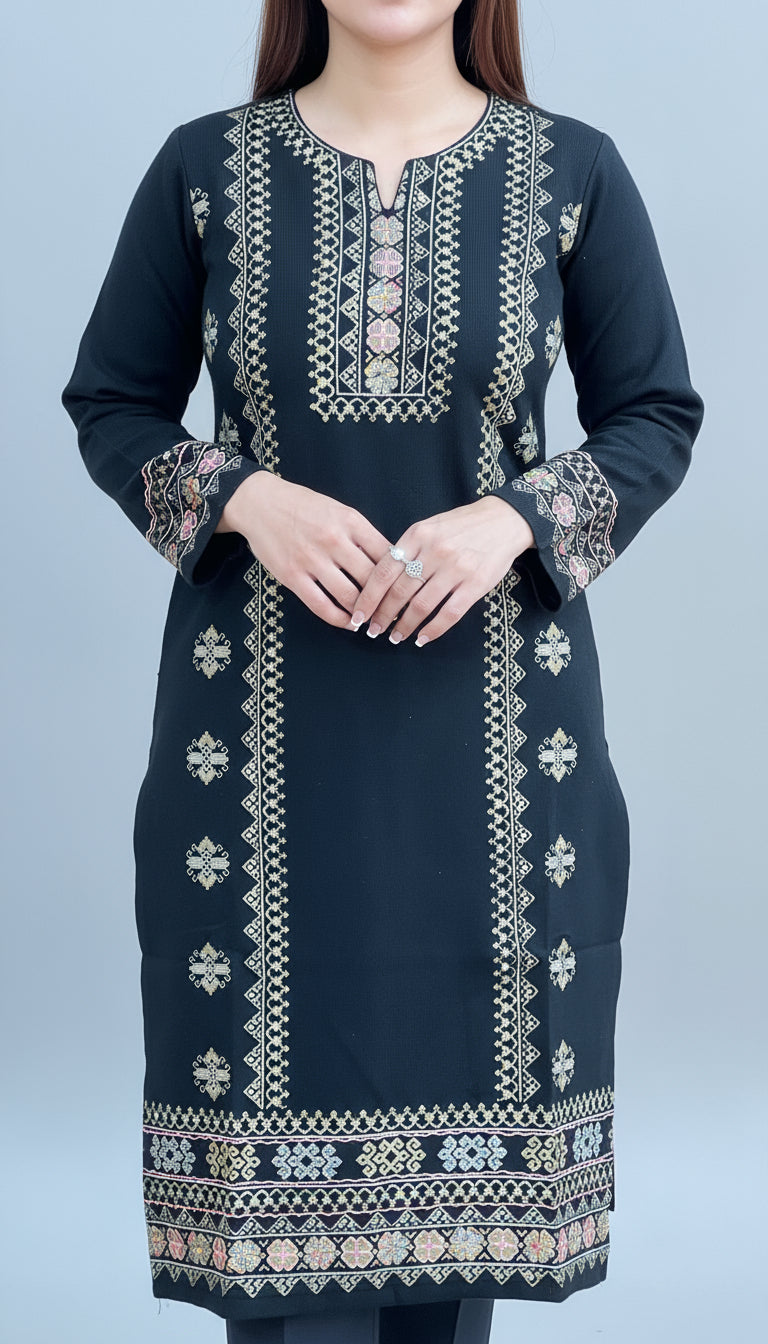 Premium knitted wool kurta (only kurta)954