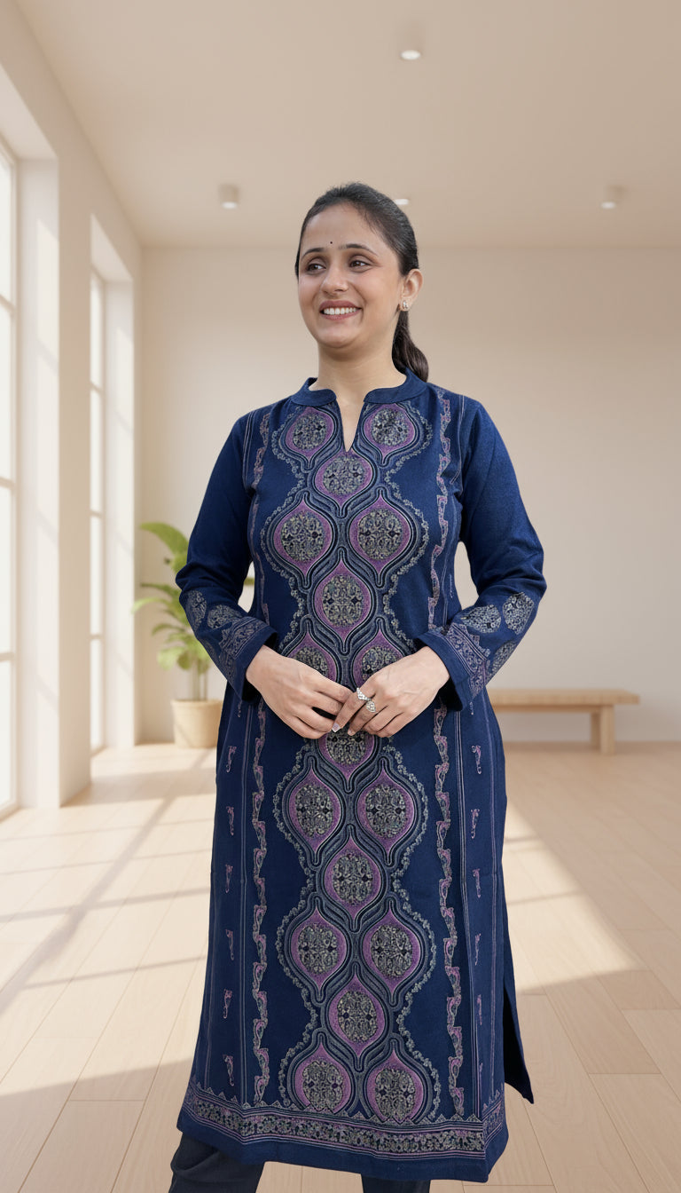 Premium knitted wool ( only kurta )465