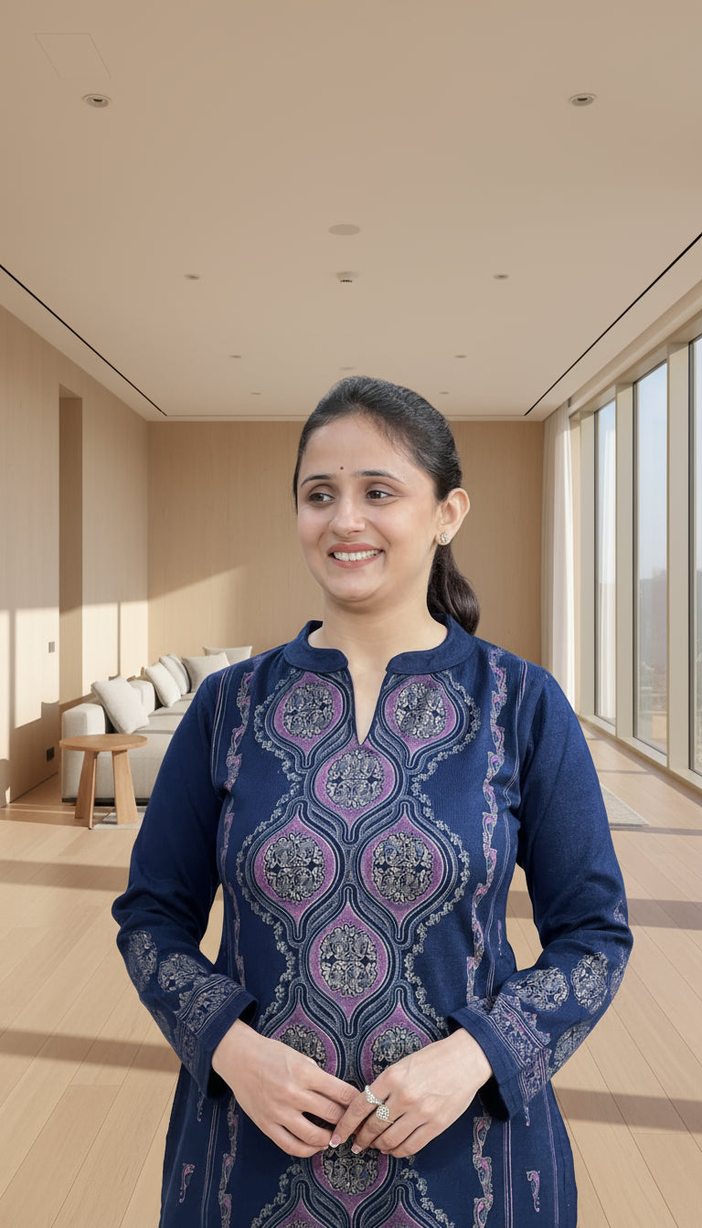 Premium knitted wool ( only kurta )465