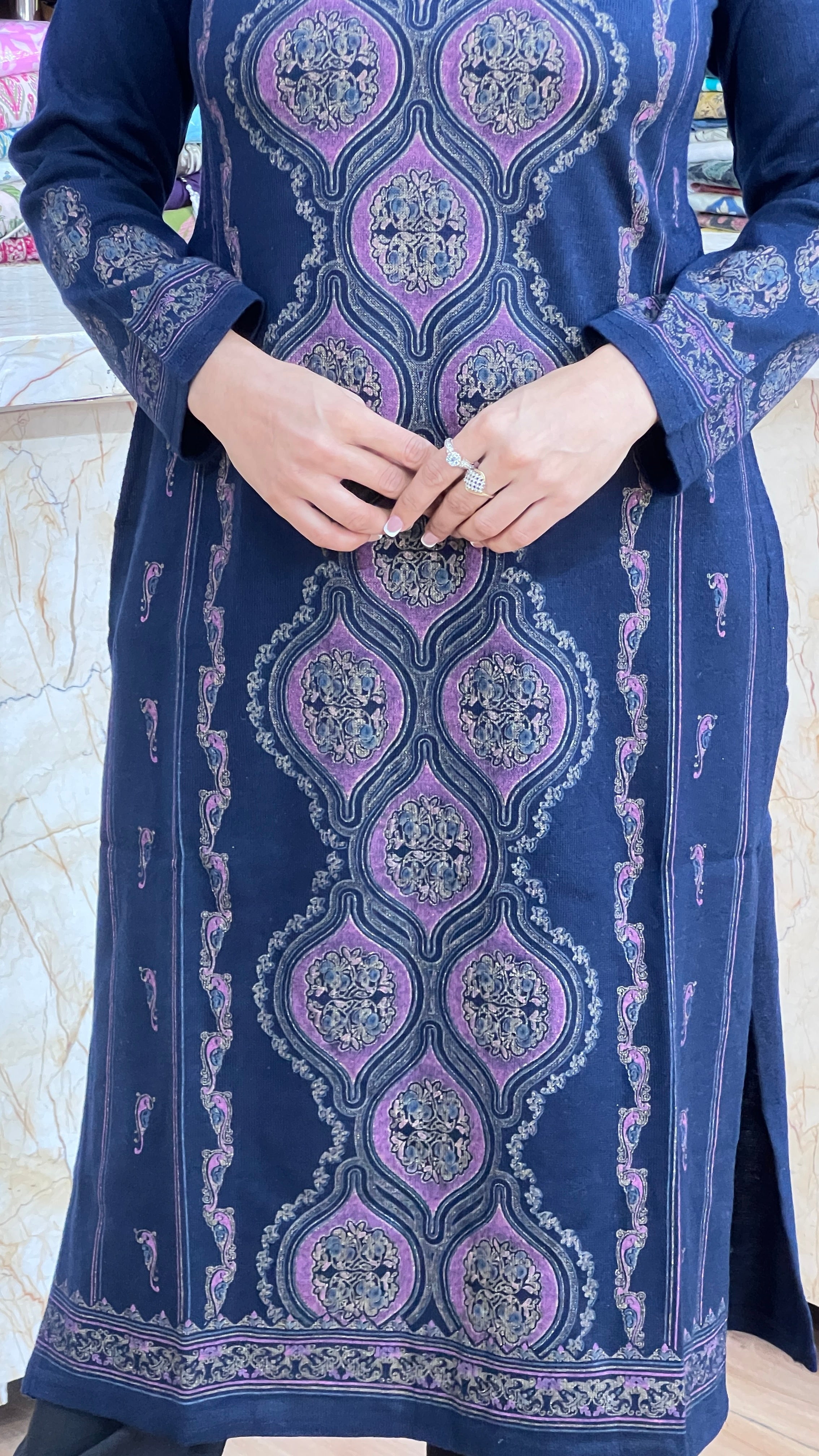 Premium knitted wool ( only kurta )465