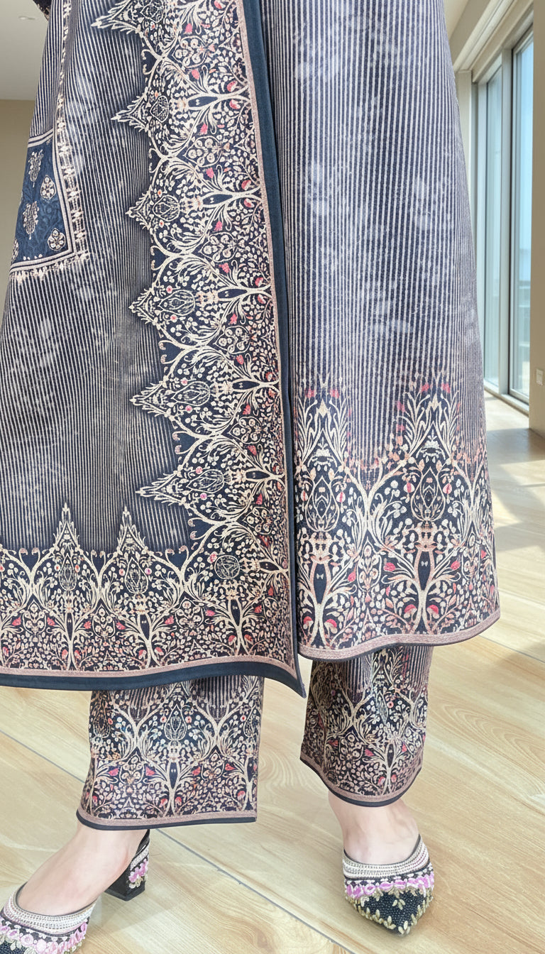 Premium karachi wool suit (904)