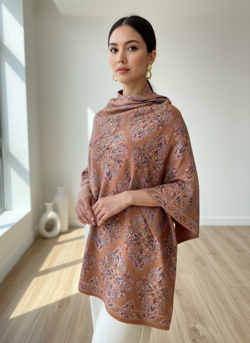 Premium wool kashmiri weaving stole (1861)