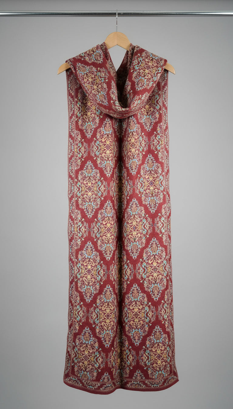 Premium wool kashmiri weaving stole (1861)