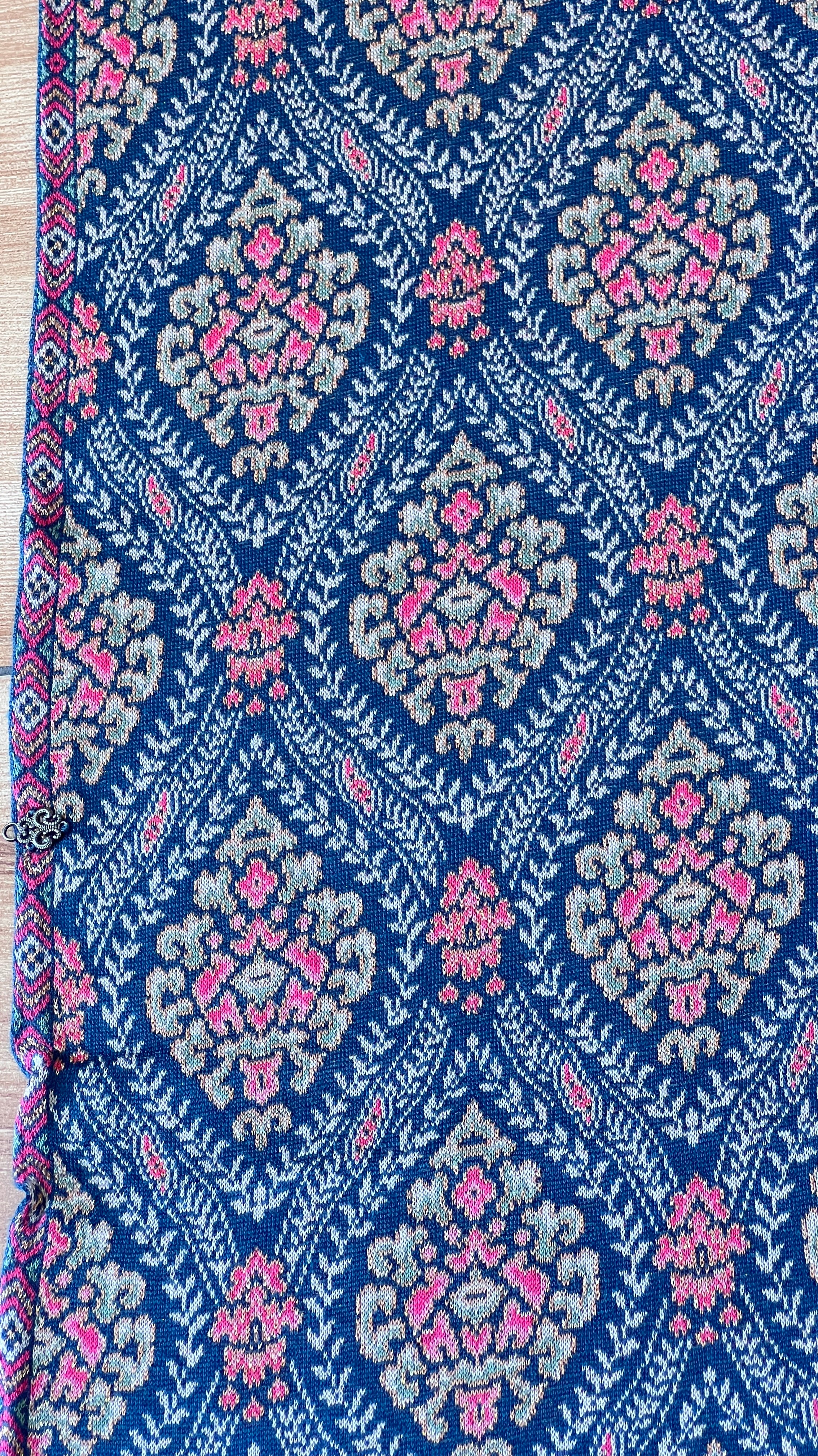 Premium wool kashmiri weaving stole (4401)