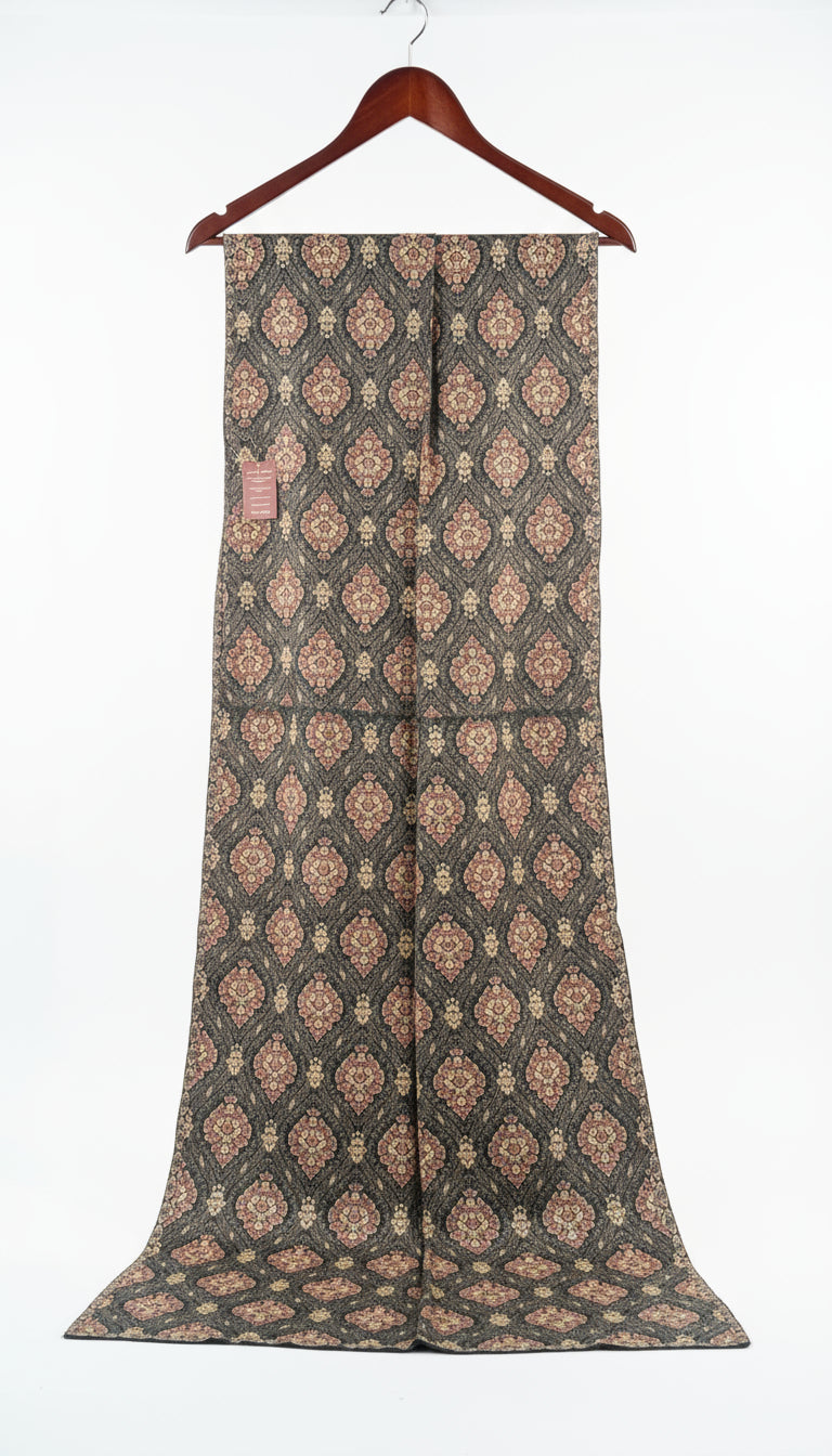 Premium wool kashmiri weaving stole (4401)