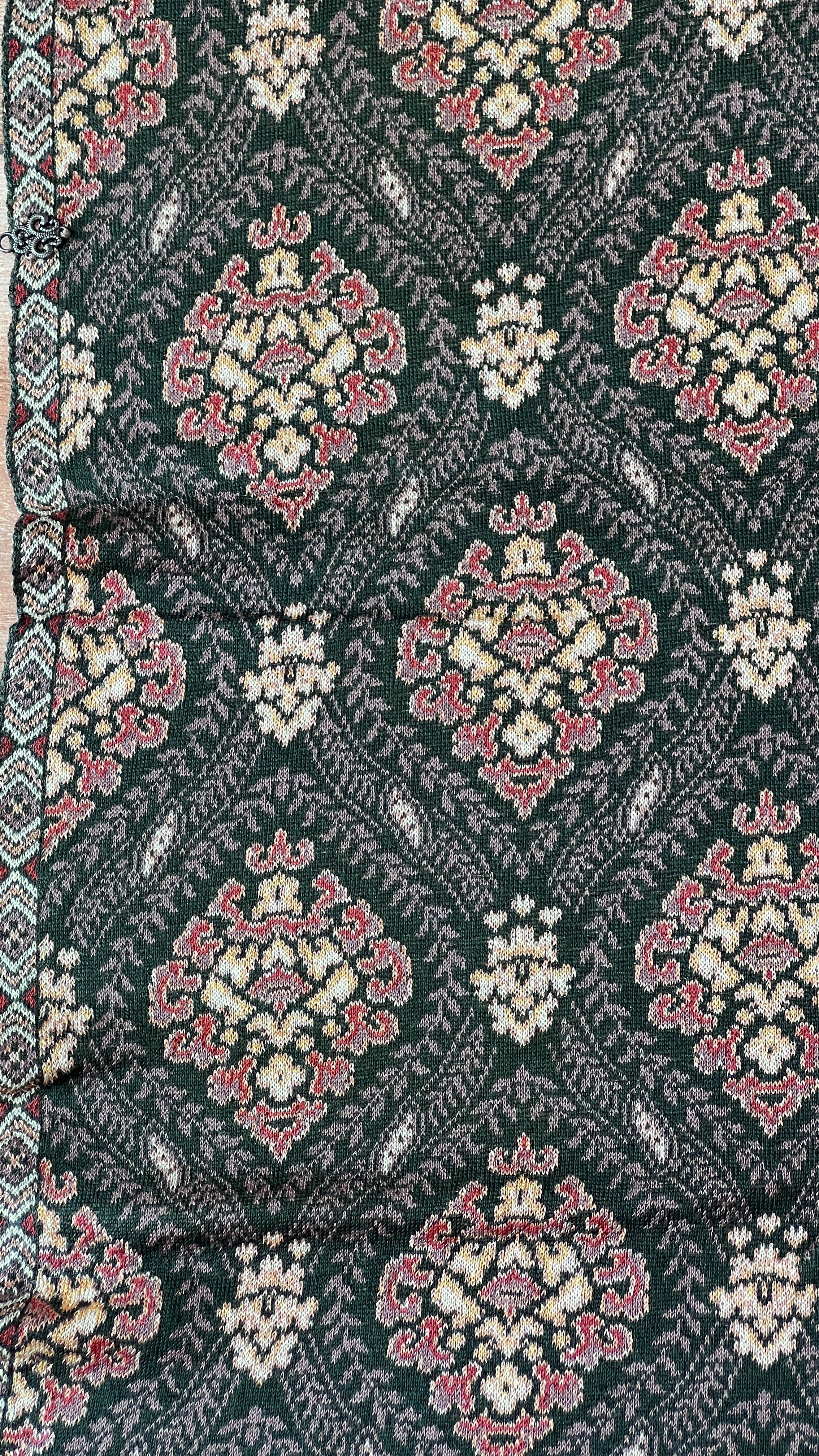 Premium wool kashmiri weaving stole (4401)