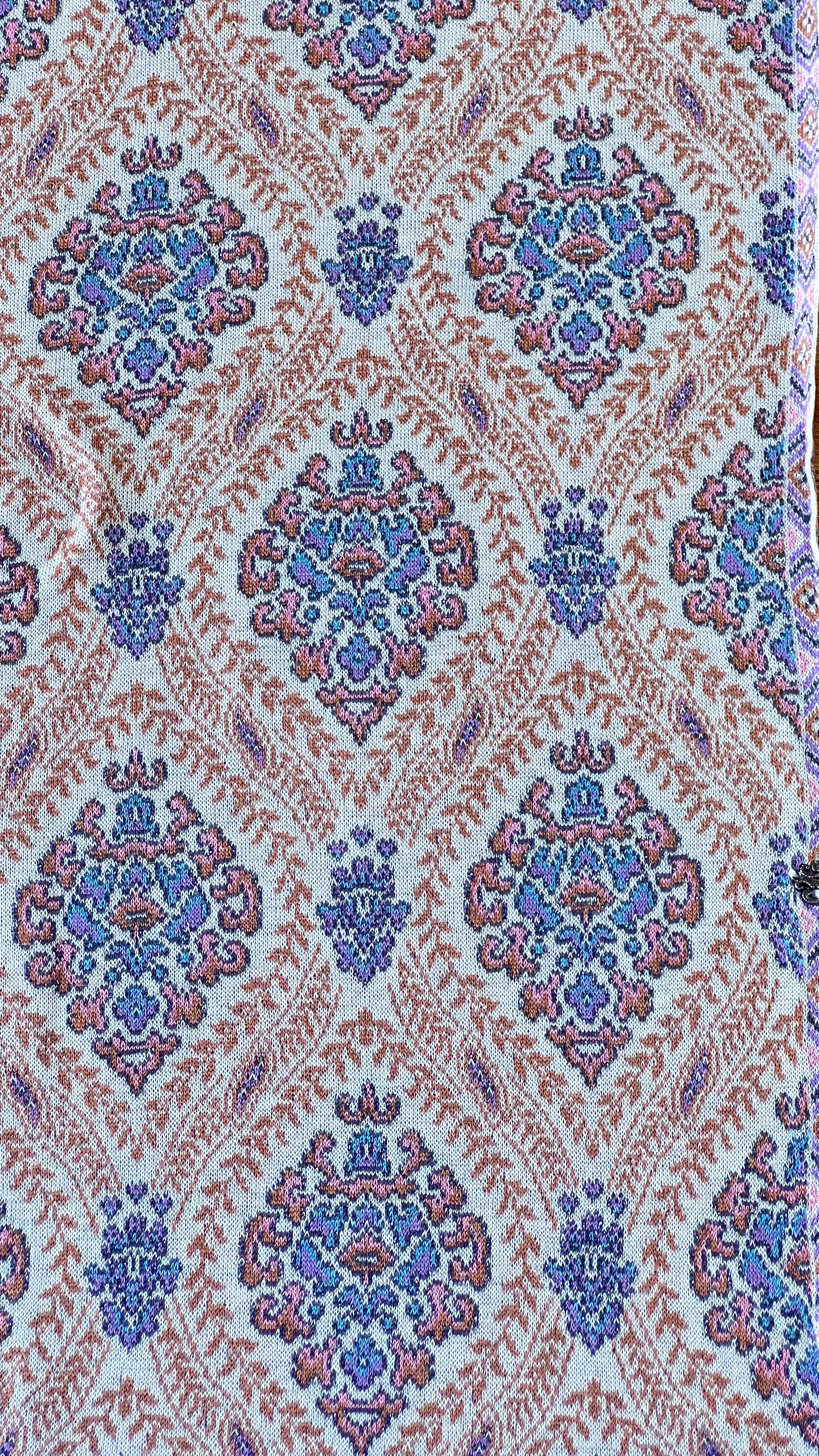 Premium wool kashmiri weaving stole (4401)