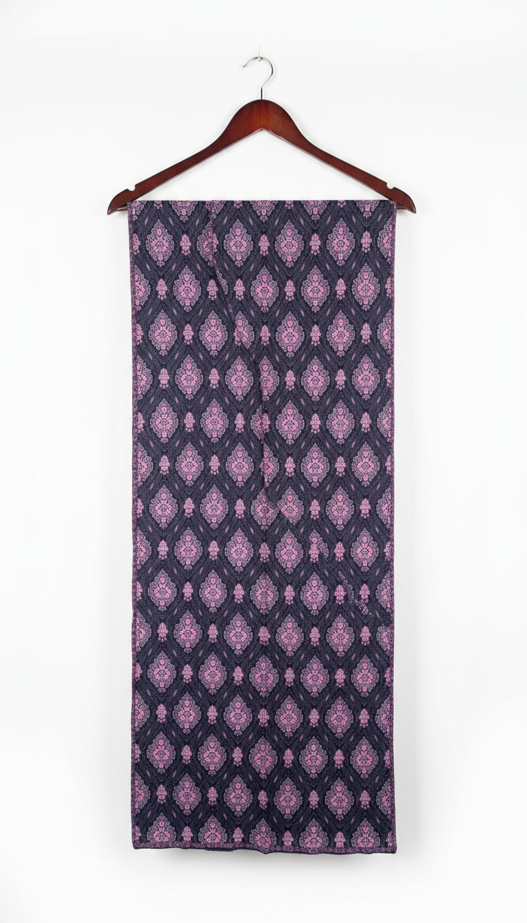 Premium wool kashmiri weaving stole (4401)