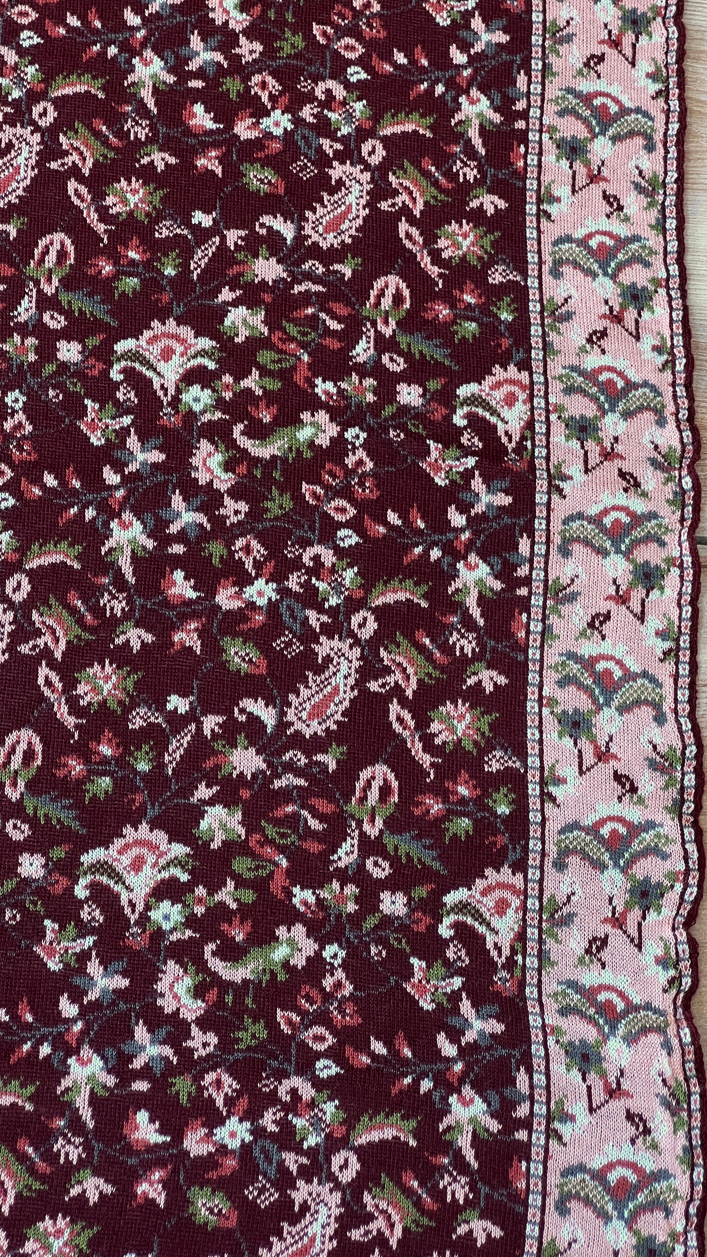 Premium wool kashmiri weaving stole (1824)