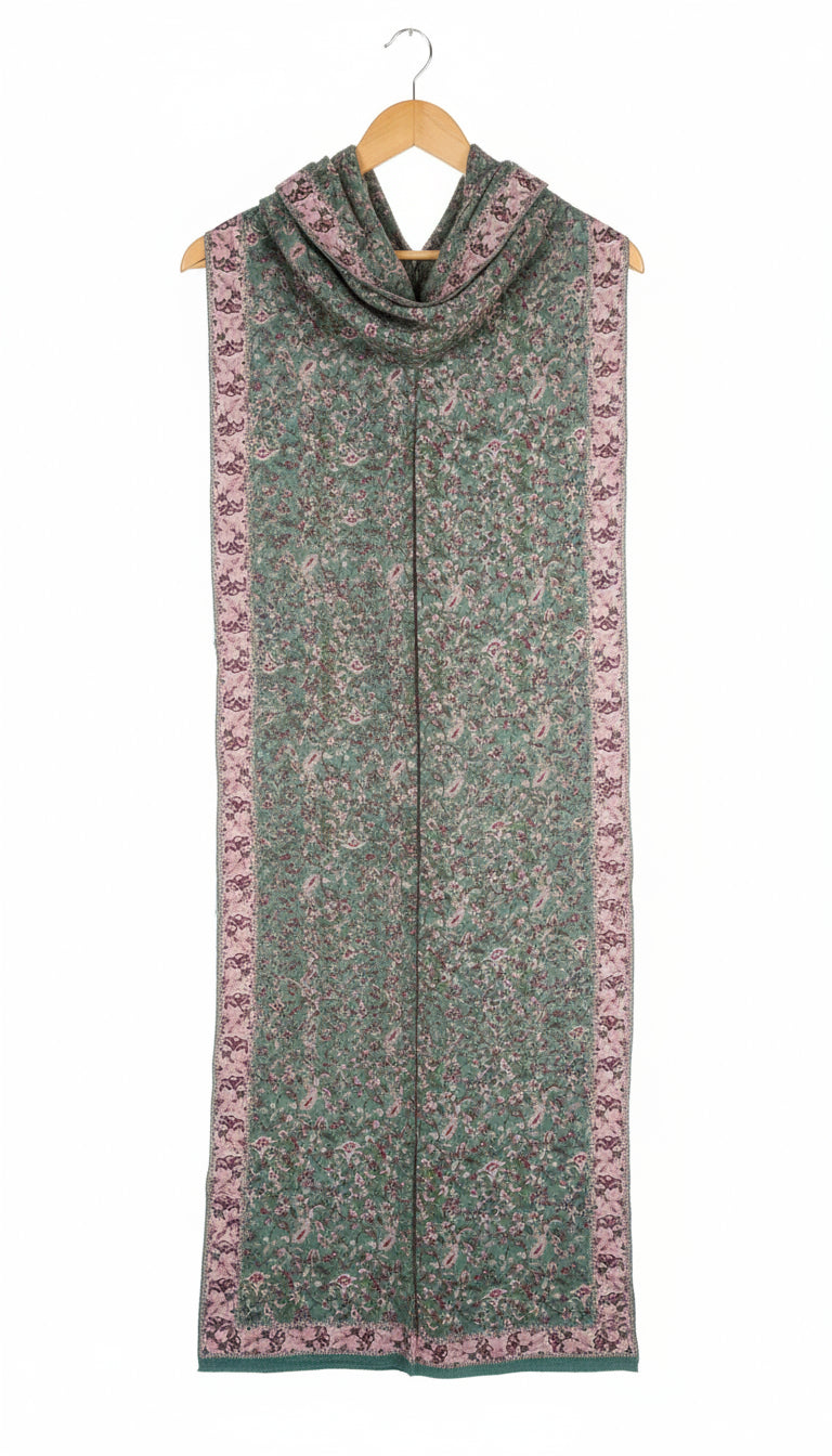 Premium wool kashmiri weaving stole (1824)
