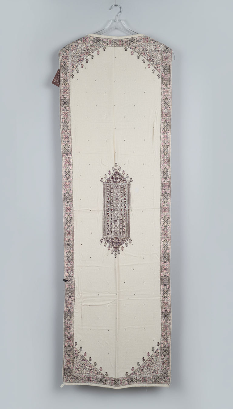 Premium wool kashmiri weaving stole (5525)