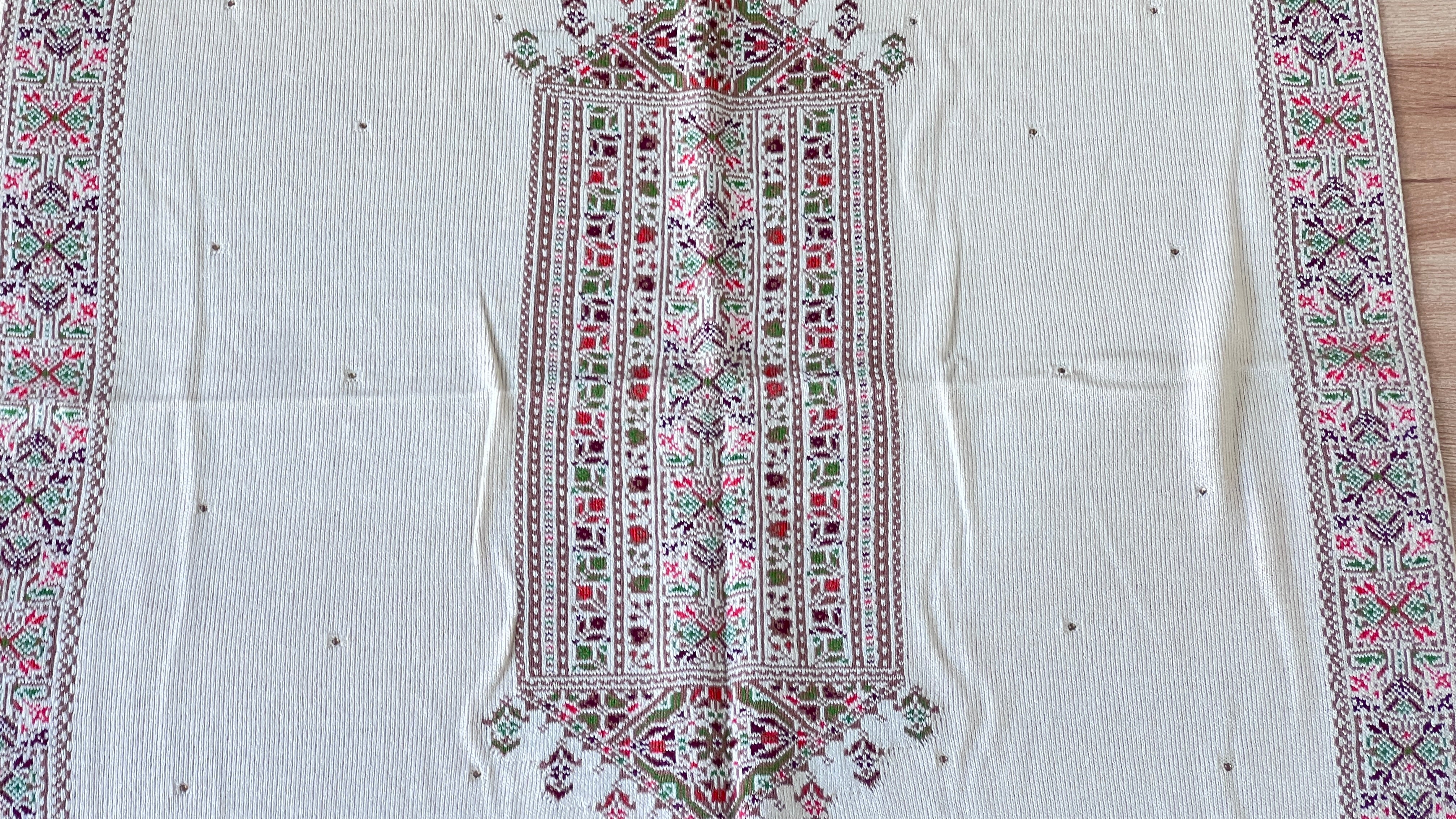 Premium wool kashmiri weaving stole (5525)