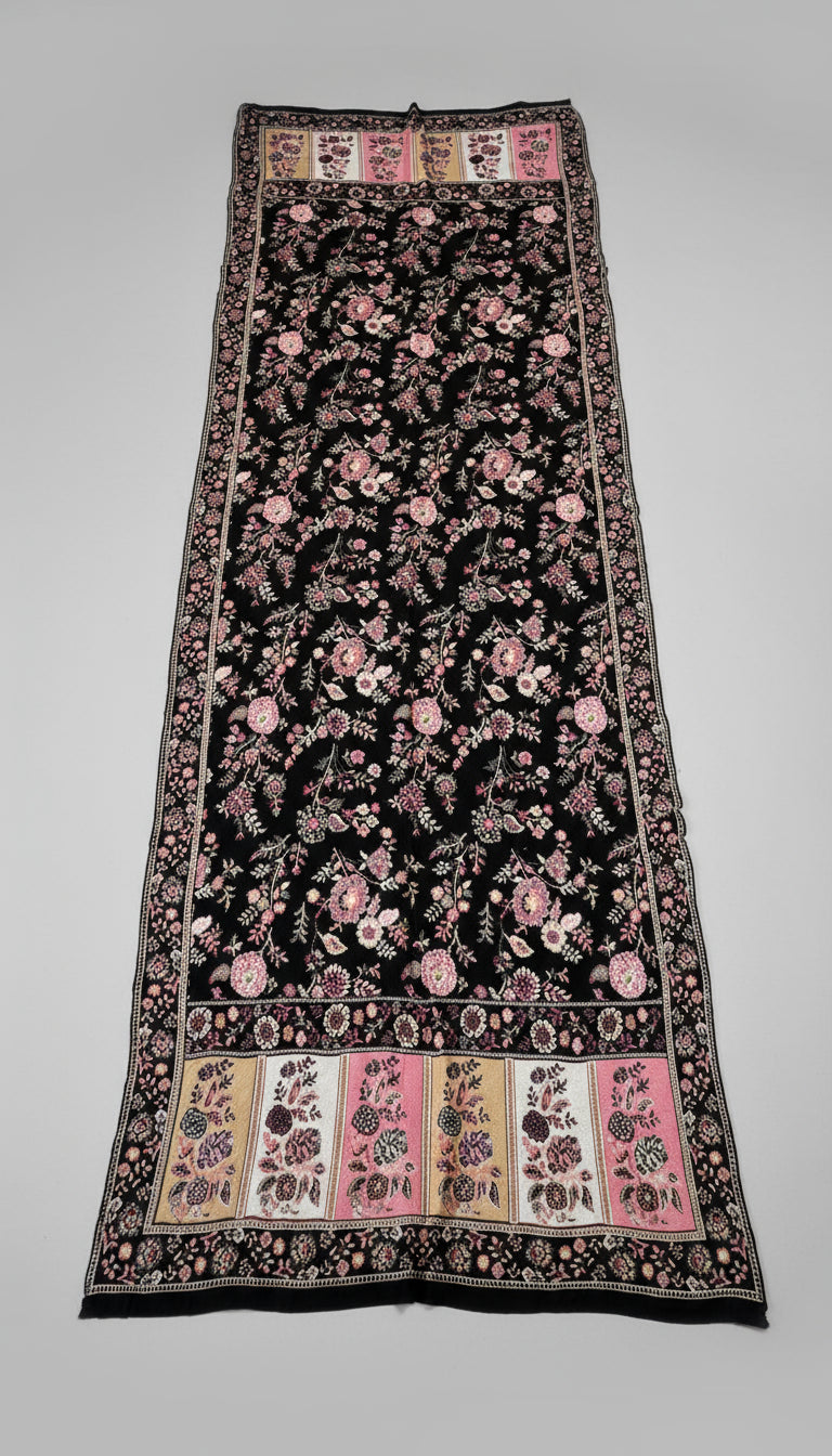 Premium wool kashmiri weaving stole (1871)