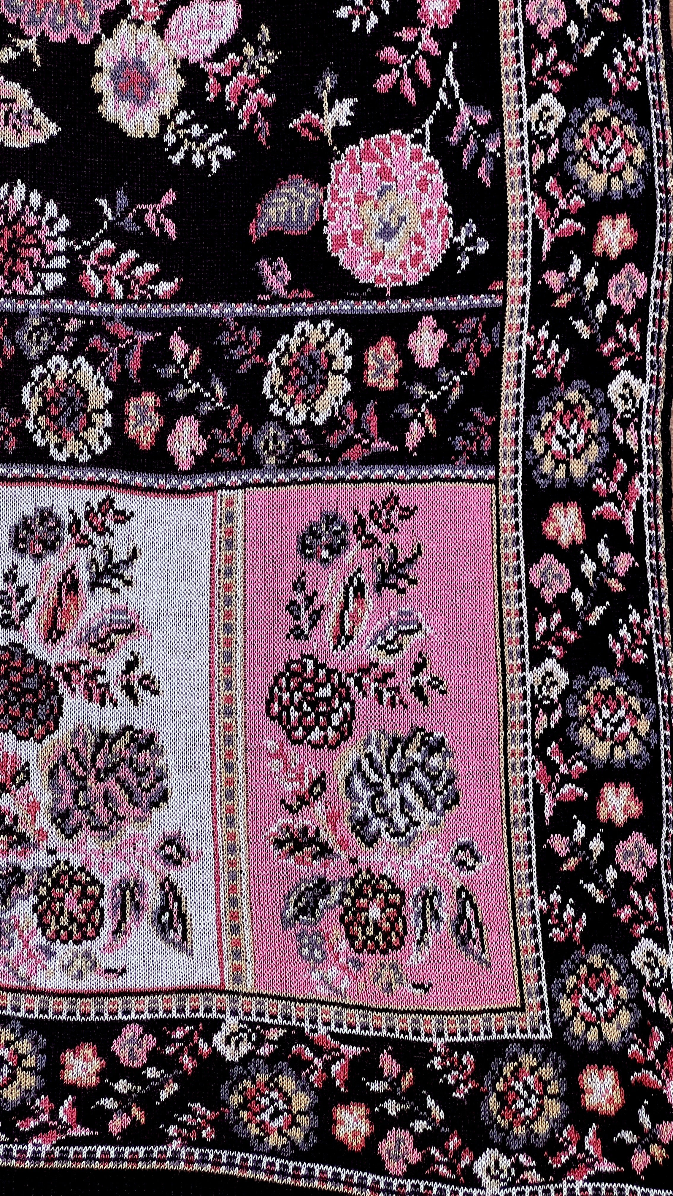 Premium wool kashmiri weaving stole (1871)