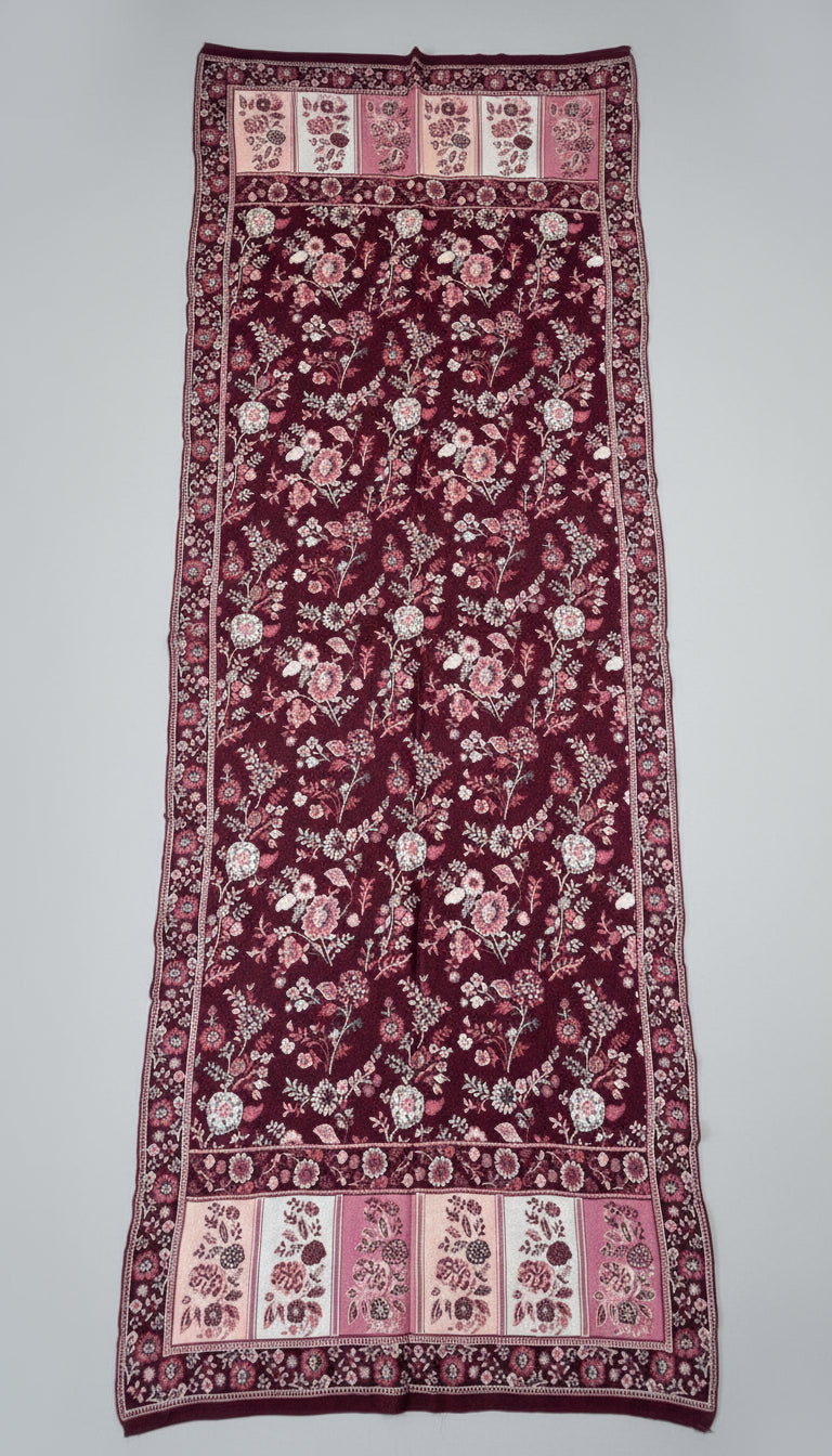 Premium wool kashmiri weaving stole (1871)