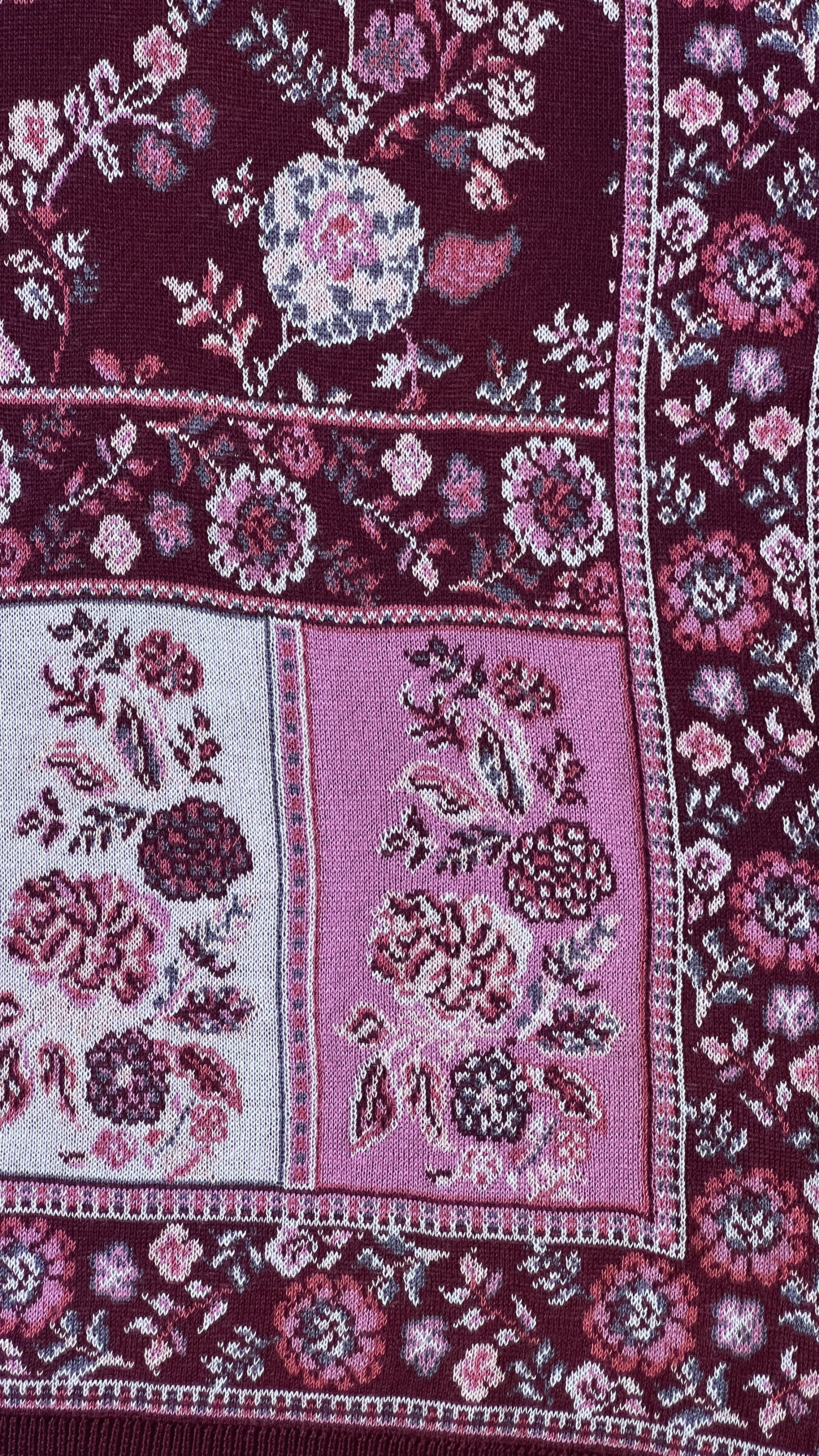 Premium wool kashmiri weaving stole (1871)