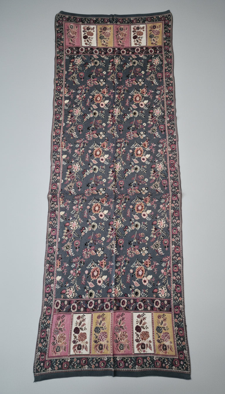 Premium wool kashmiri weaving stole (1871)