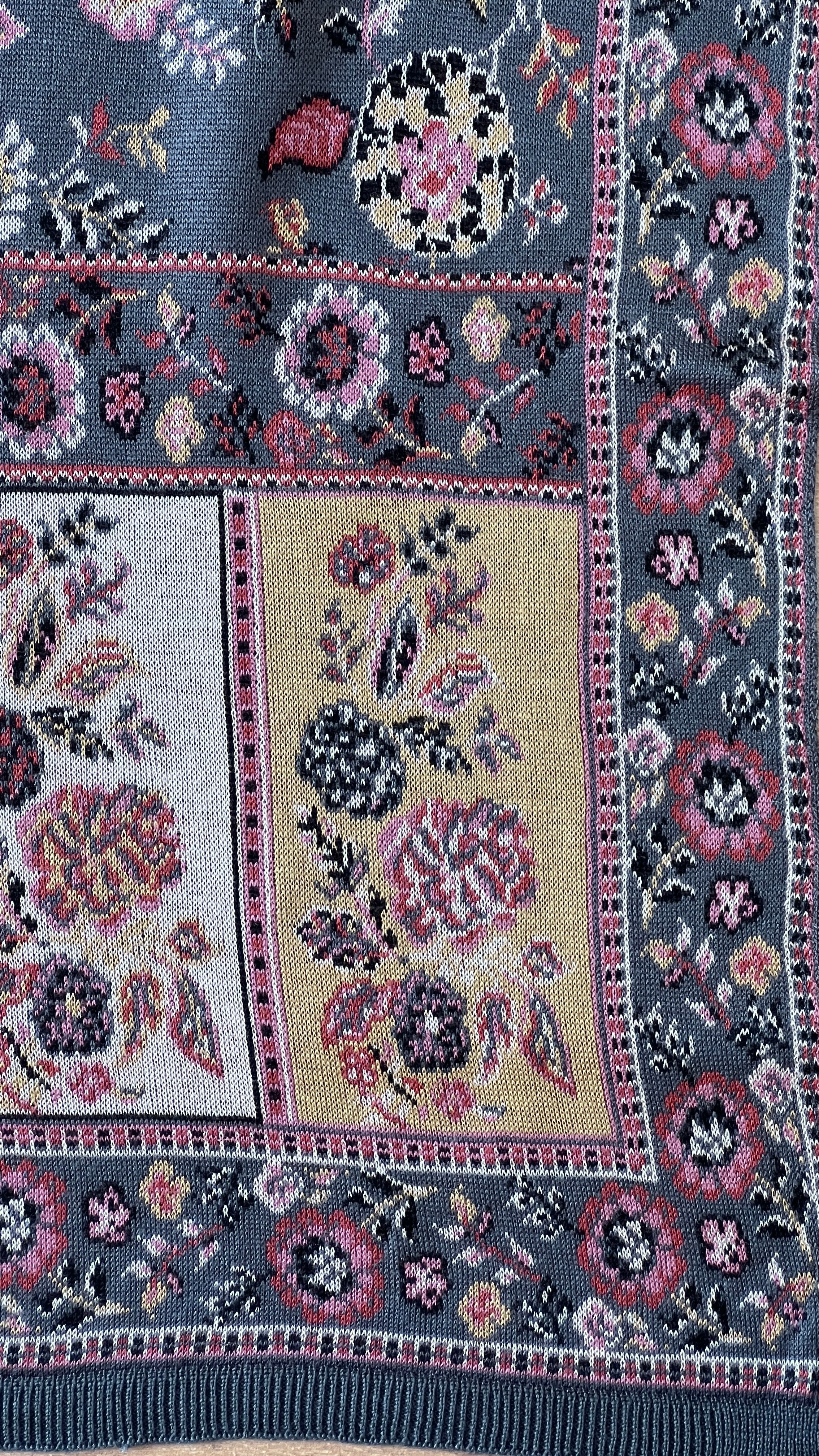 Premium wool kashmiri weaving stole (1871)