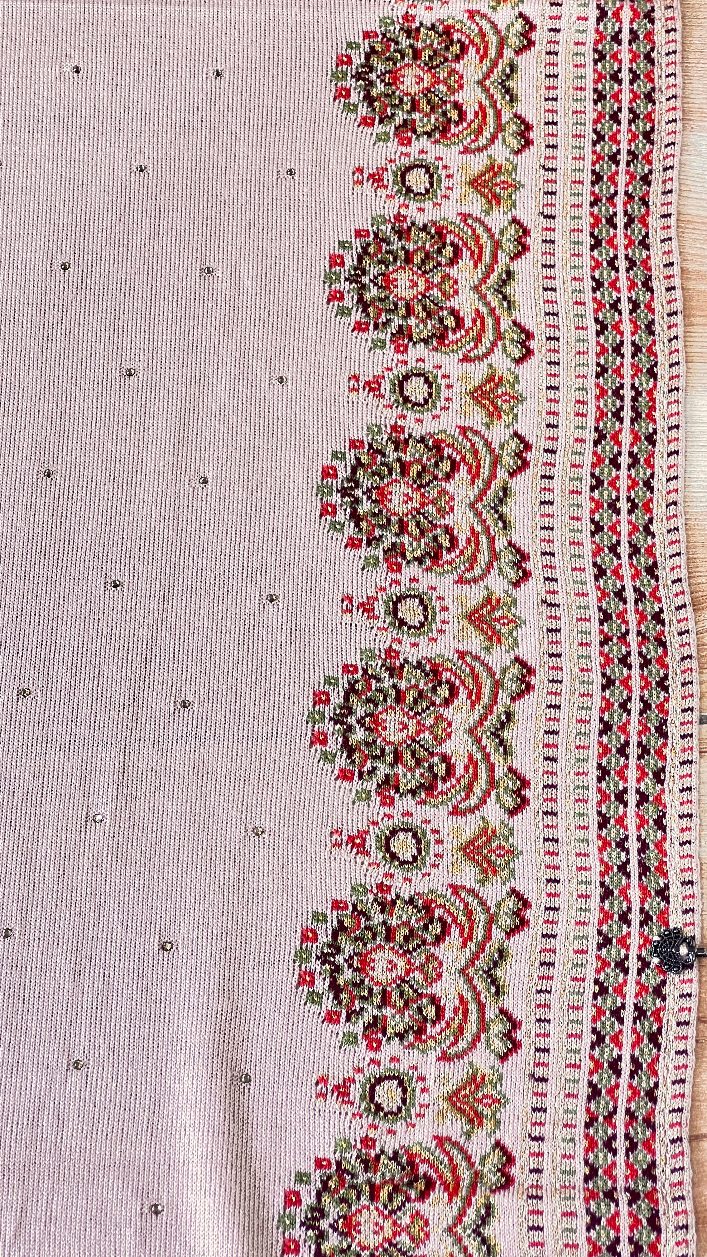 Premium wool kashmiri weaving stole (5514)